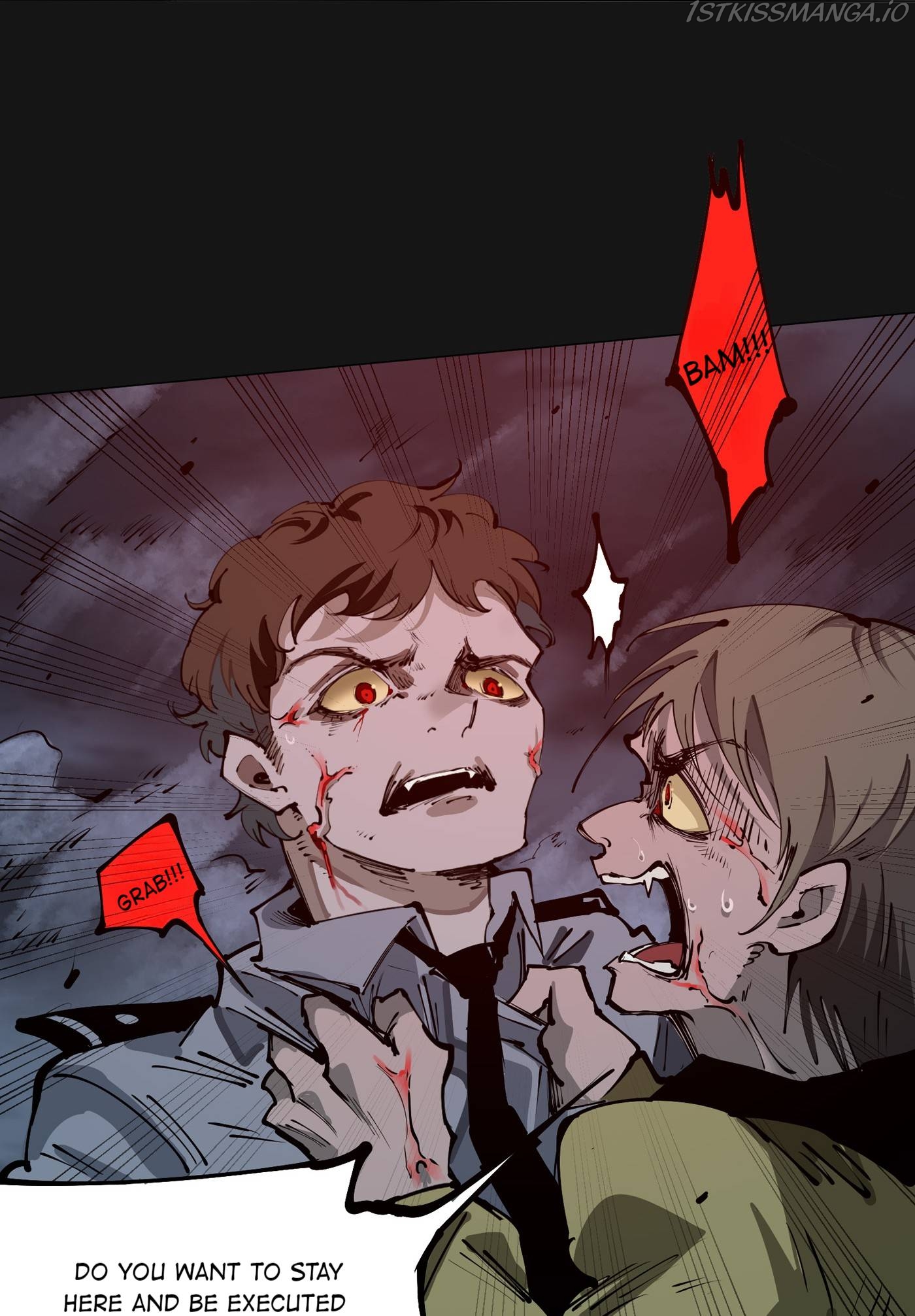 I’m a Human, but More of a Vampire Chapter 117 - page 30
