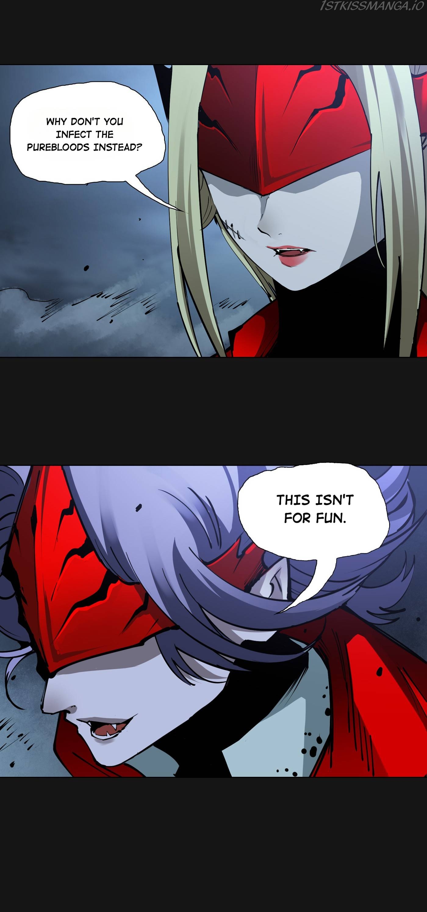I’m a Human, but More of a Vampire Chapter 117 - page 37