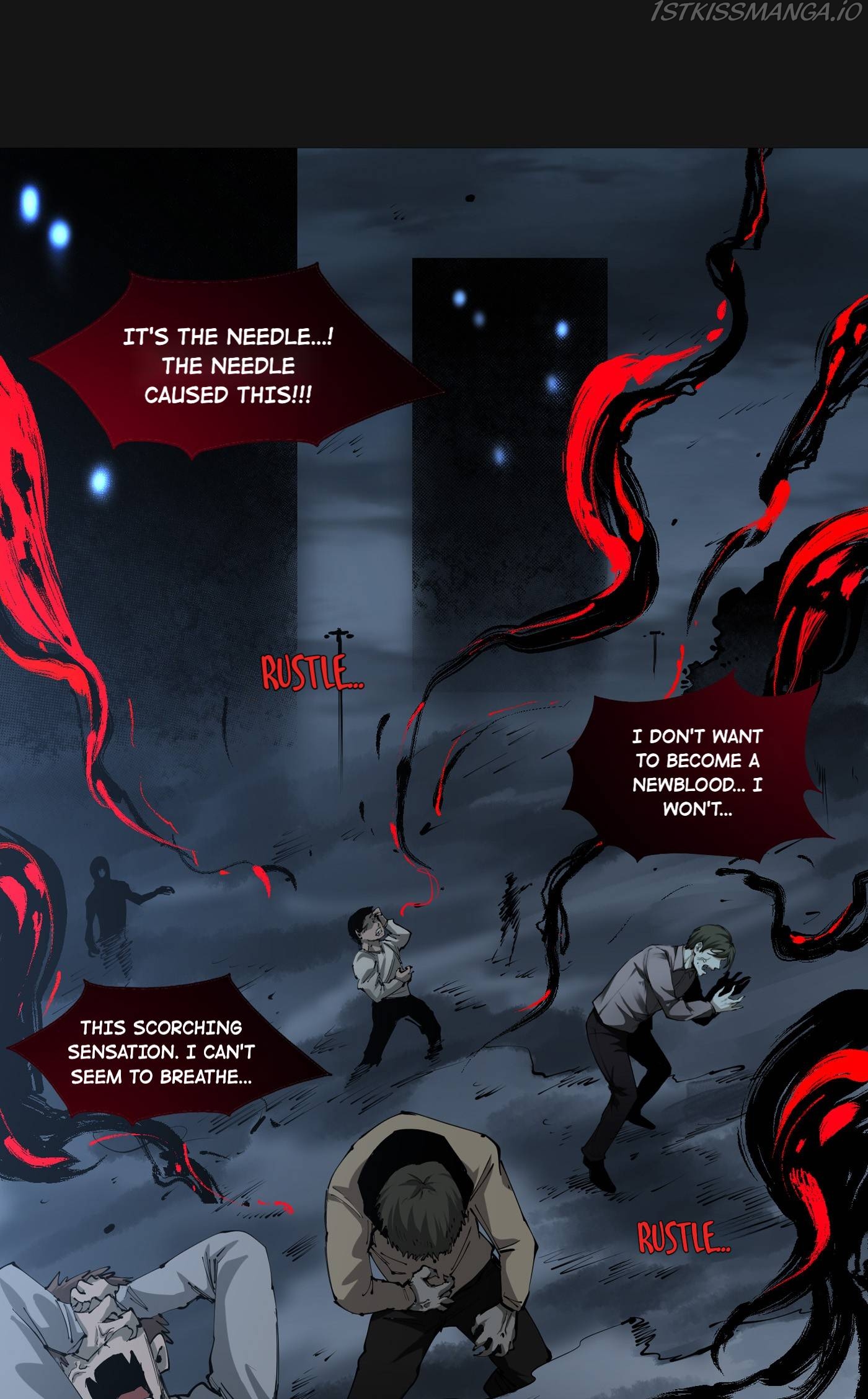 I’m a Human, but More of a Vampire Chapter 117 - page 8
