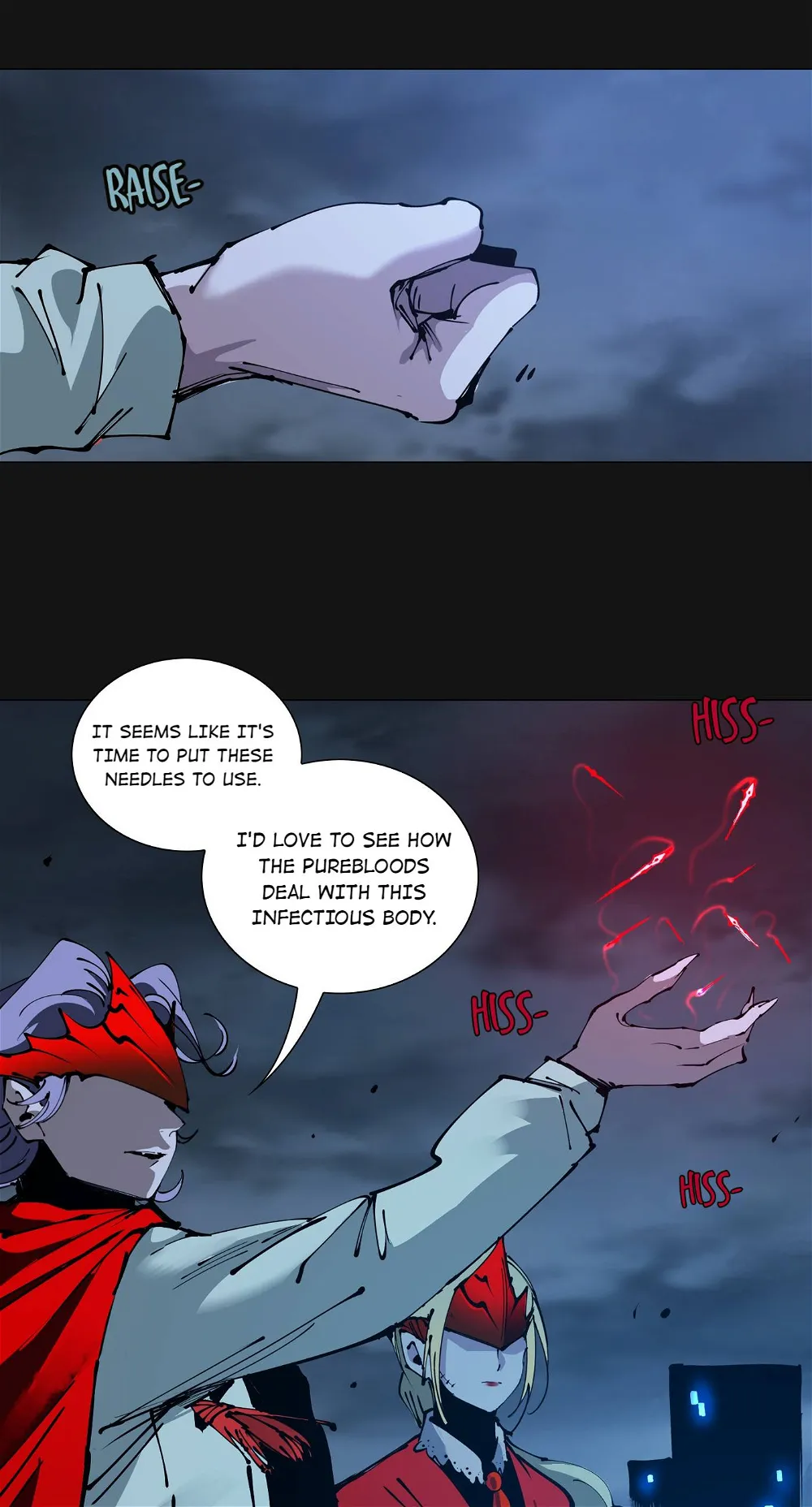 I’m a Human, but More of a Vampire Chapter 112 - page 43