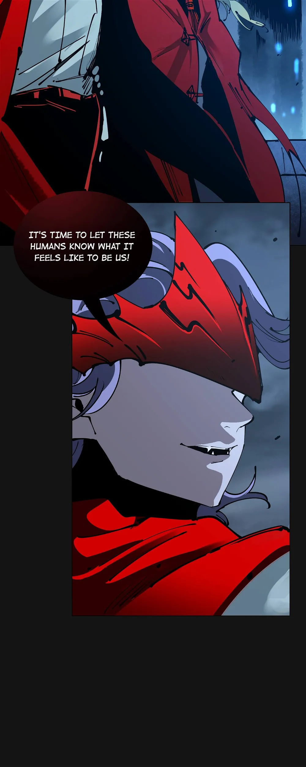 I’m a Human, but More of a Vampire Chapter 112 - page 44