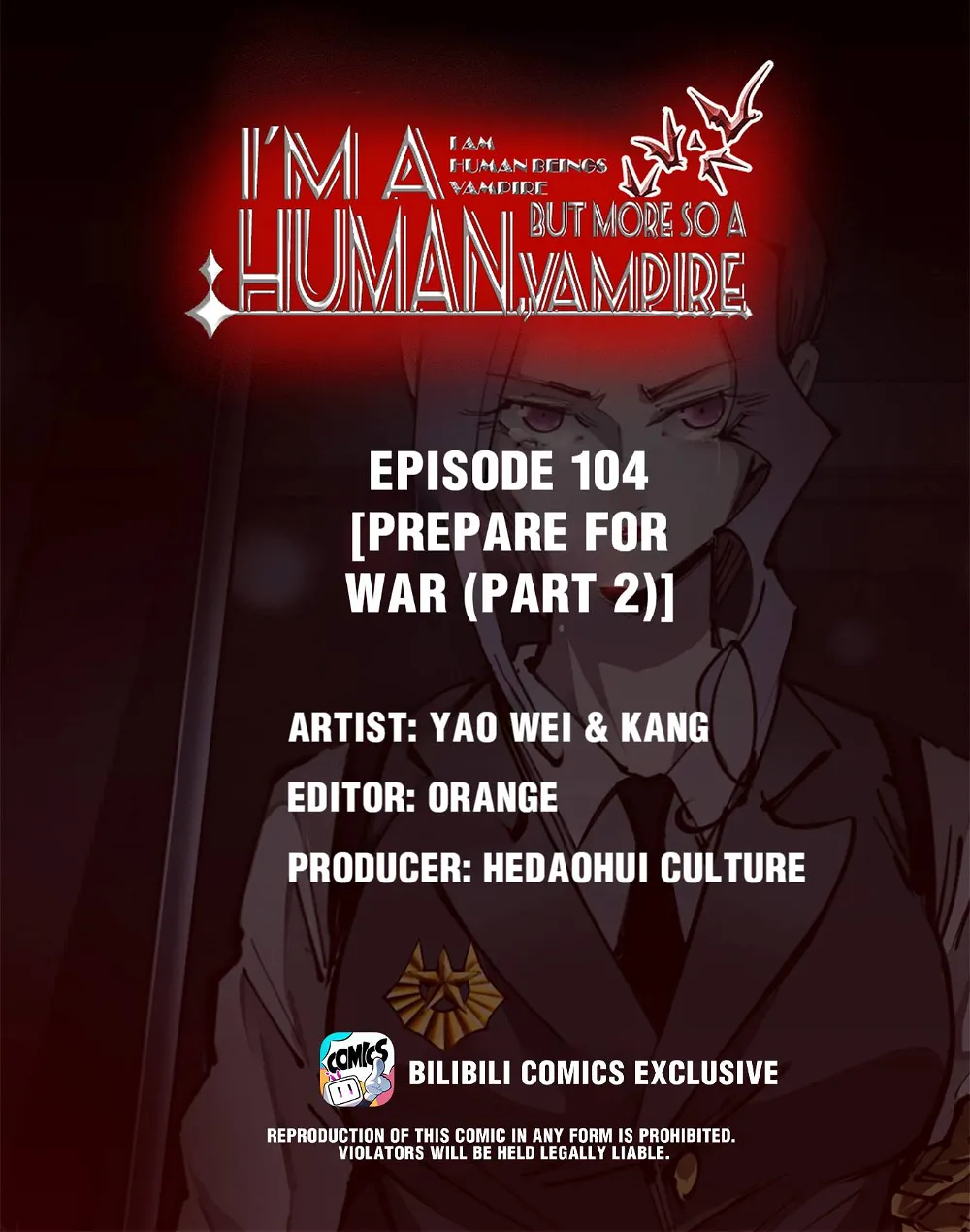 I’m a Human, but More of a Vampire Chapter 107 - page 2