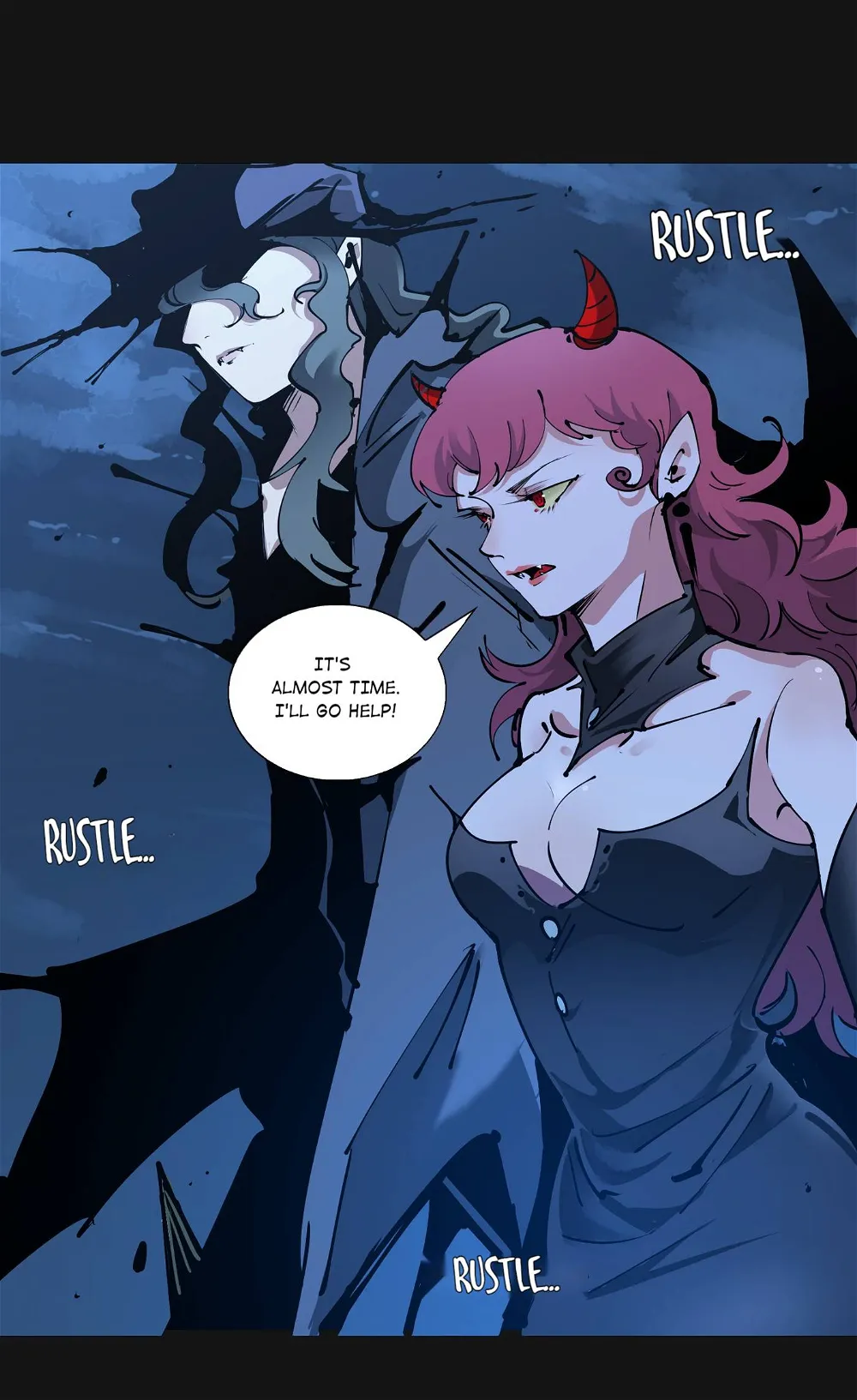 I’m a Human, but More of a Vampire Chapter 107 - page 32