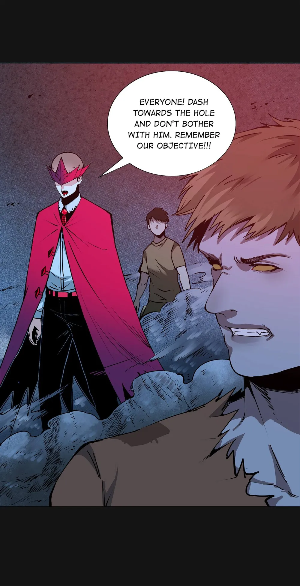 I’m a Human, but More of a Vampire Chapter 106 - page 17