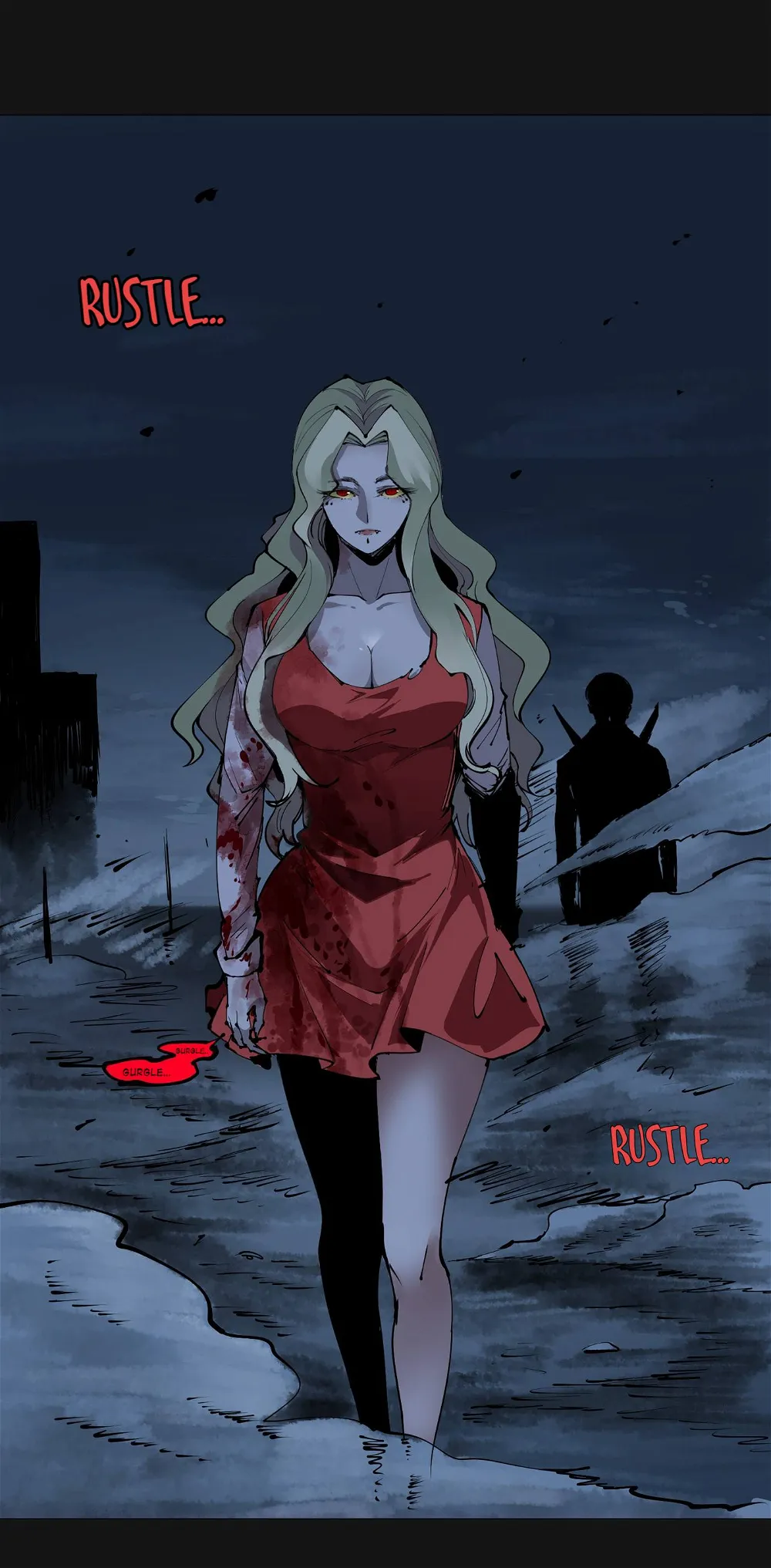 I’m a Human, but More of a Vampire Chapter 106 - page 19