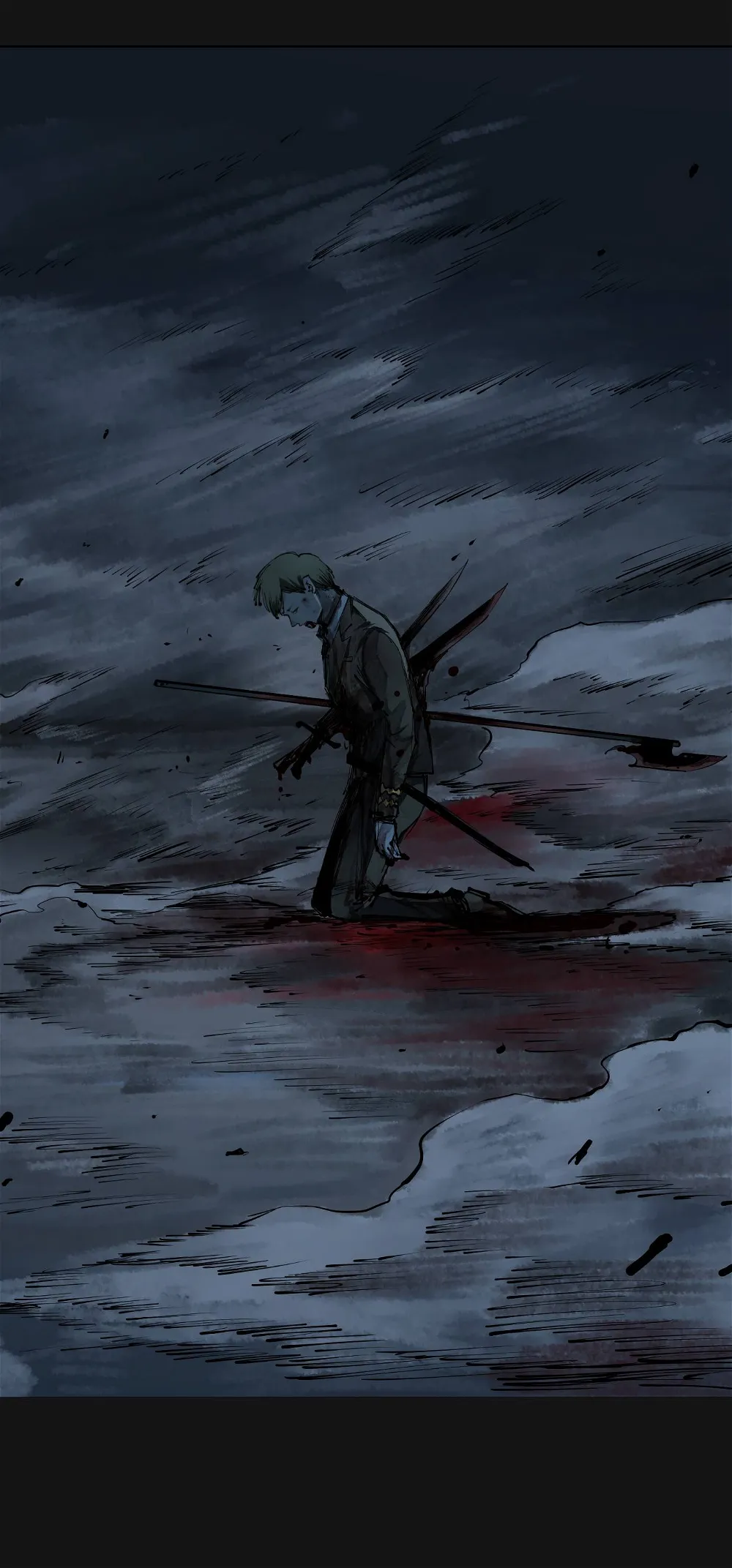 I’m a Human, but More of a Vampire Chapter 106 - page 28