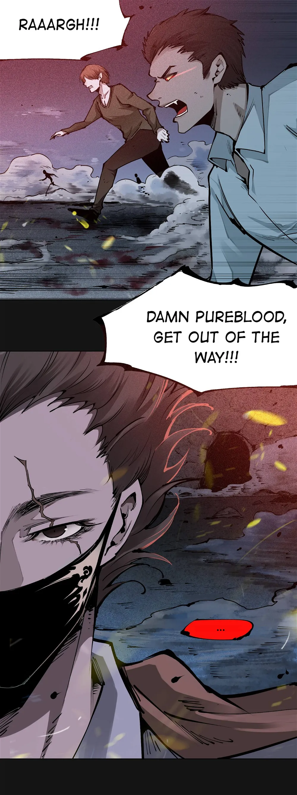 I’m a Human, but More of a Vampire Chapter 106 - page 32