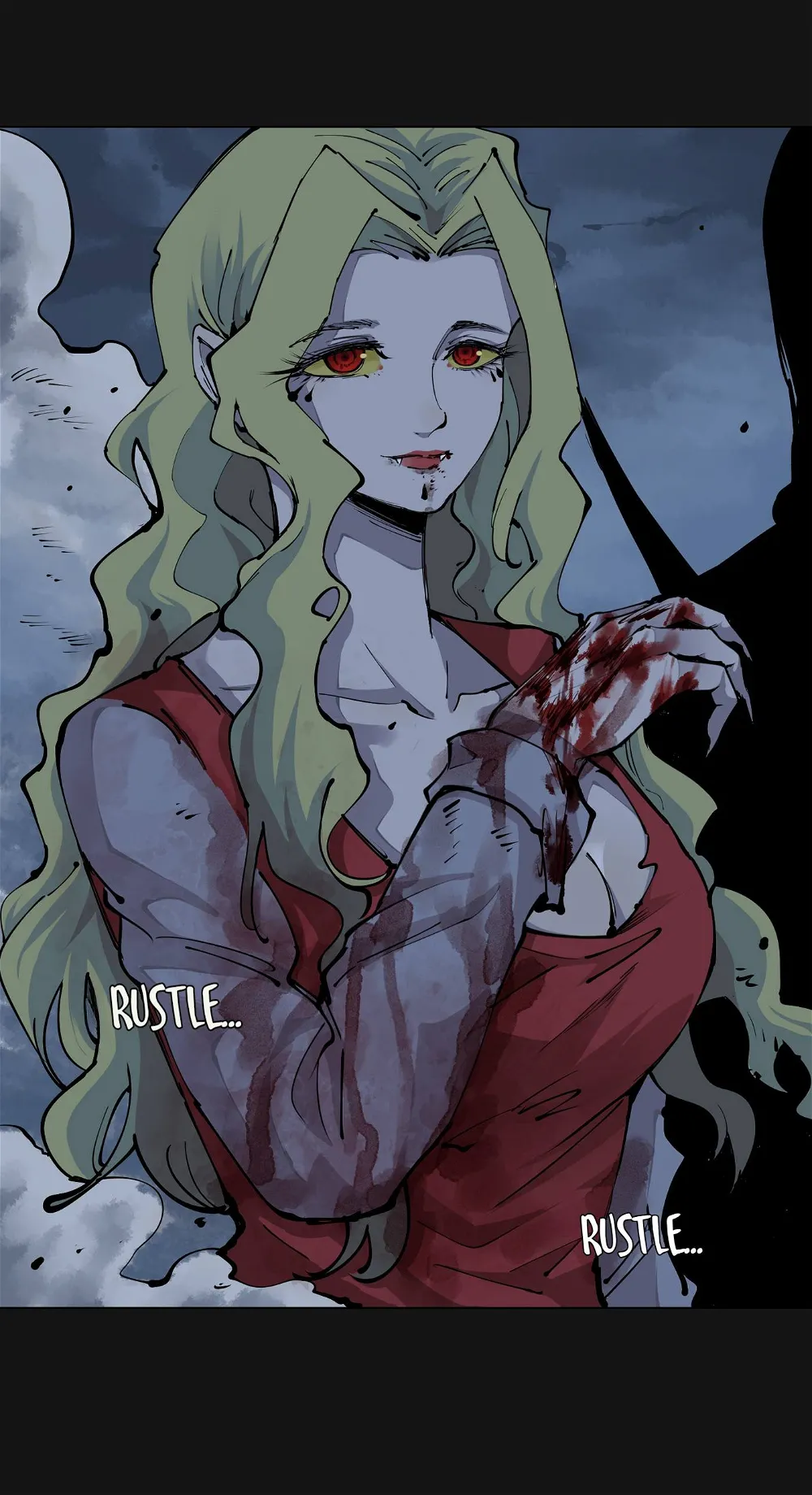 I’m a Human, but More of a Vampire Chapter 106 - page 8