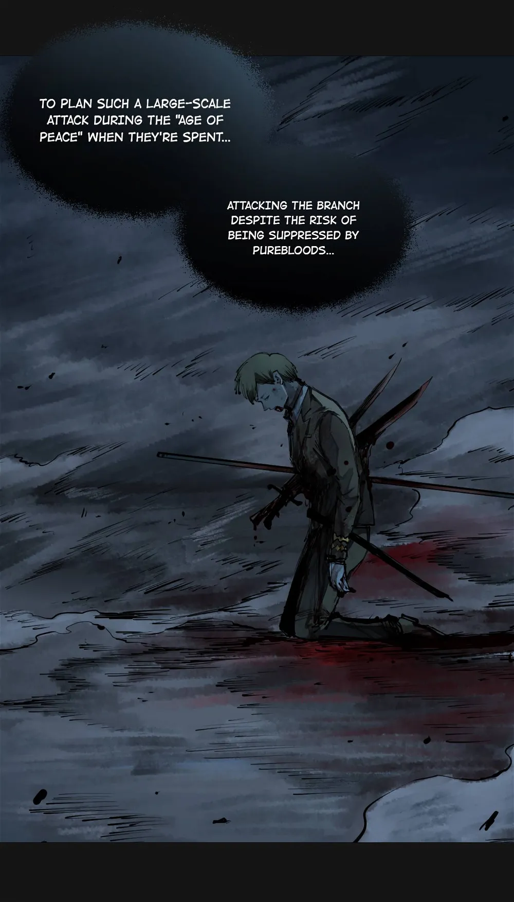 I’m a Human, but More of a Vampire Chapter 105 - page 19