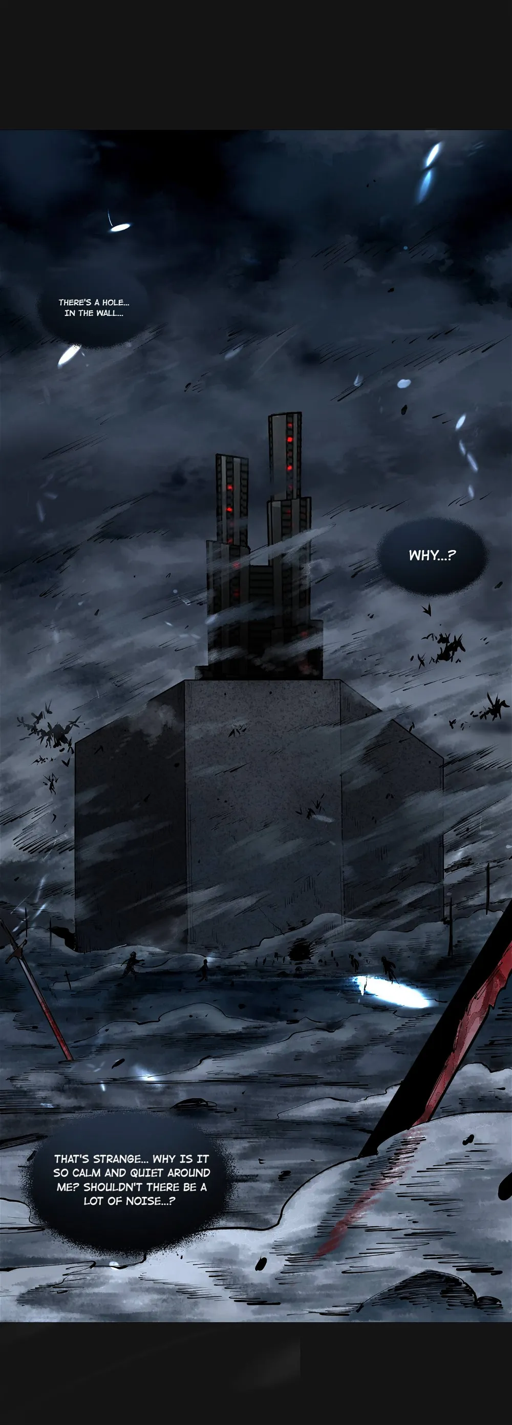 I’m a Human, but More of a Vampire Chapter 105 - page 34