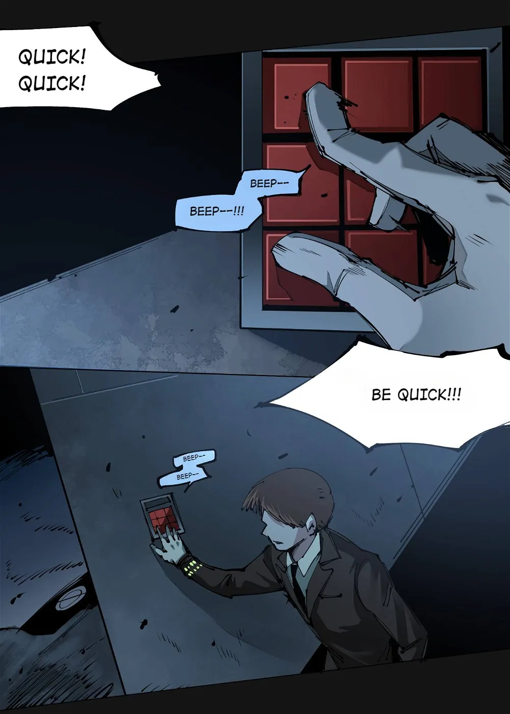 I’m a Human, but More of a Vampire Chapter 105 - page 4