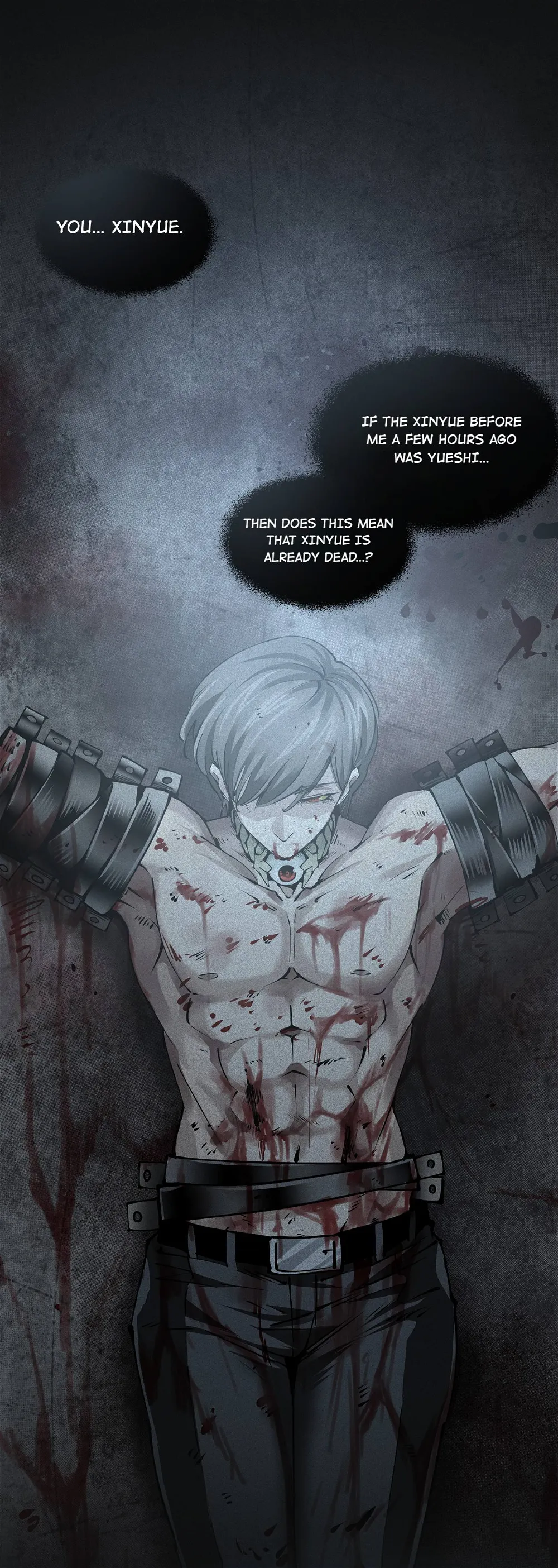 I’m a Human, but More of a Vampire Chapter 105 - page 44