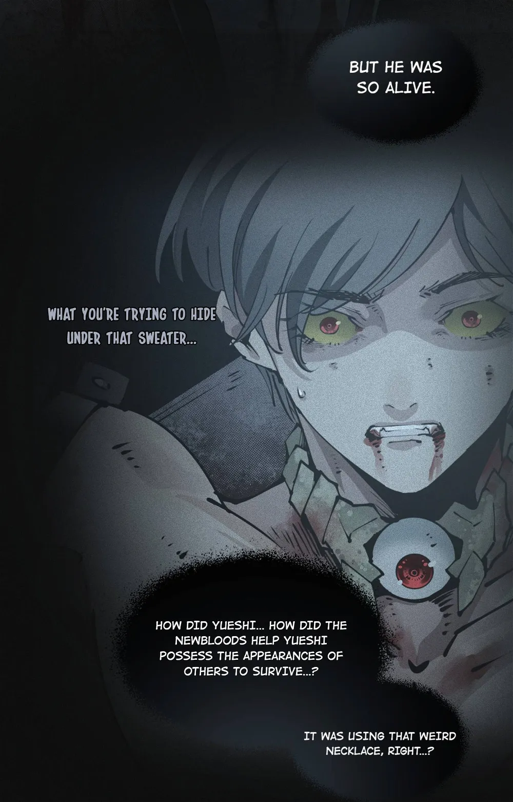 I’m a Human, but More of a Vampire Chapter 105 - page 45