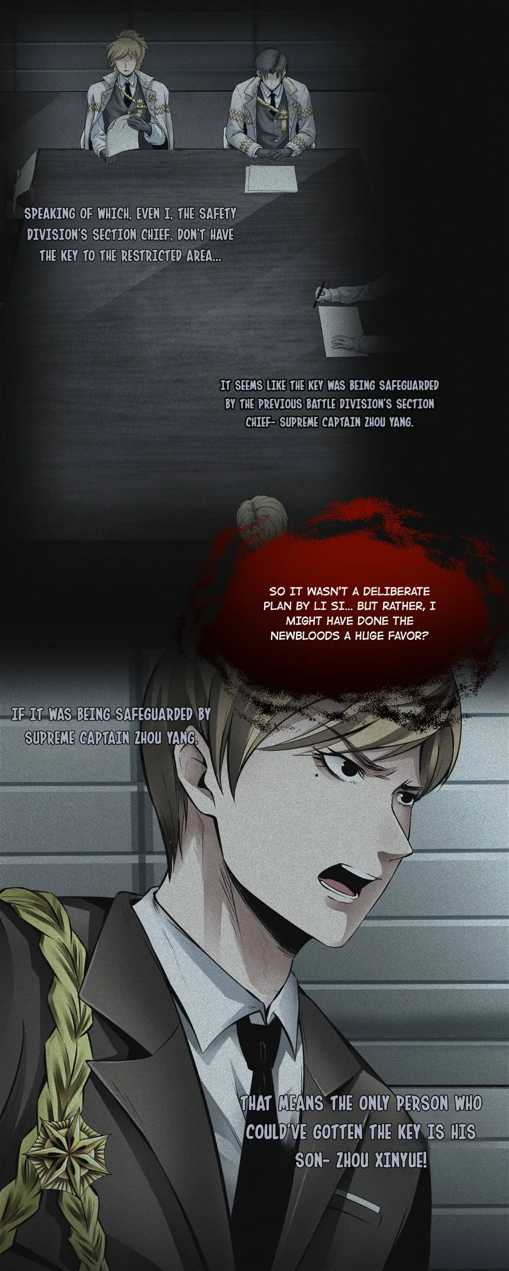 I’m a Human, but More of a Vampire Chapter 105 - page 59