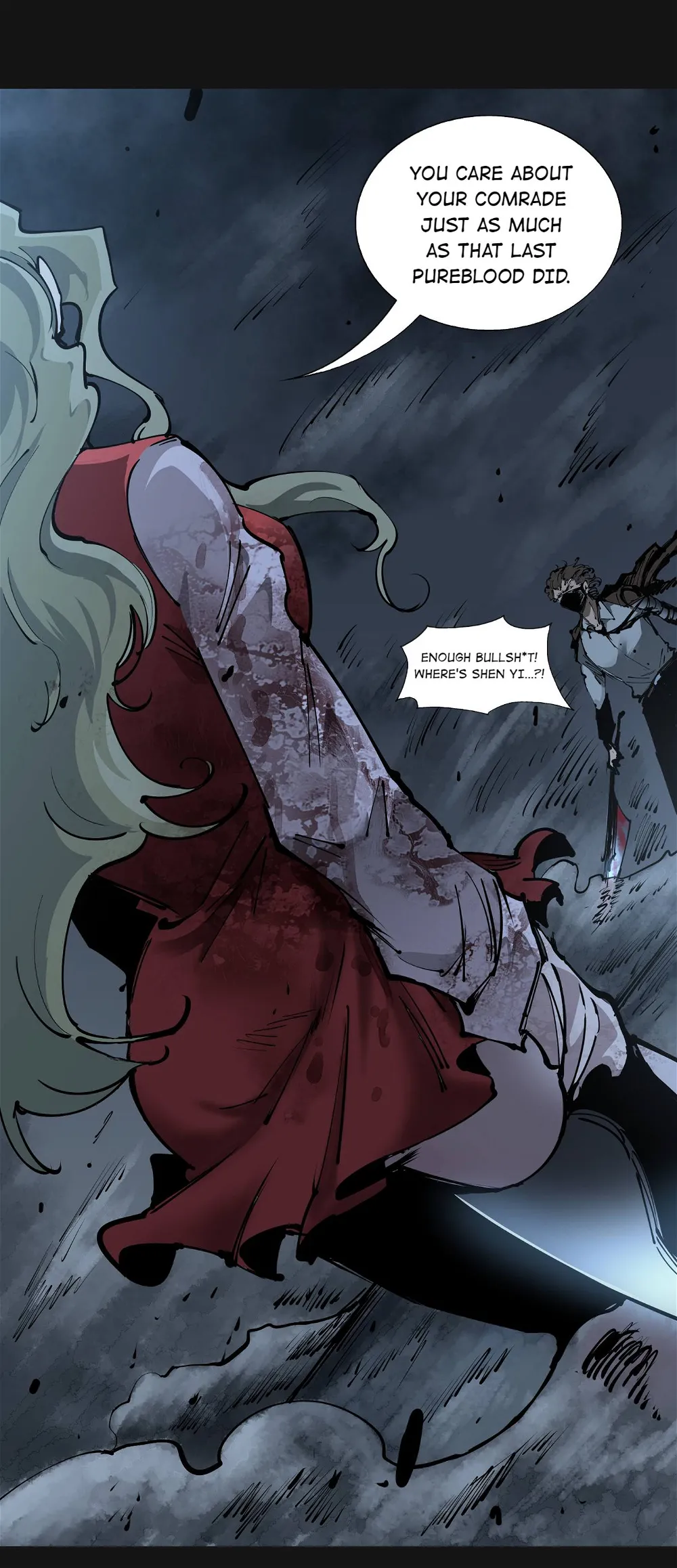 I’m a Human, but More of a Vampire Chapter 105 - page 84