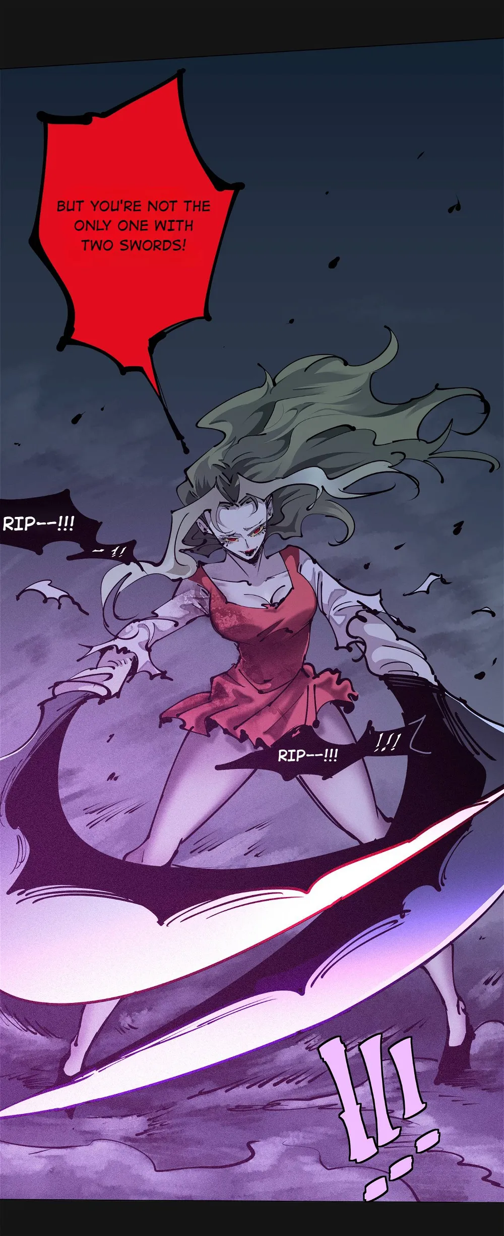 I’m a Human, but More of a Vampire Chapter 105 - page 95