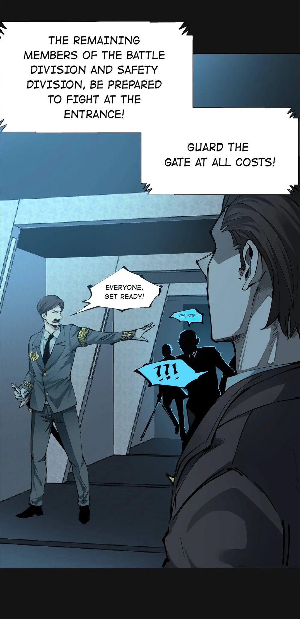 I’m a Human, but More of a Vampire Chapter 104 - page 28