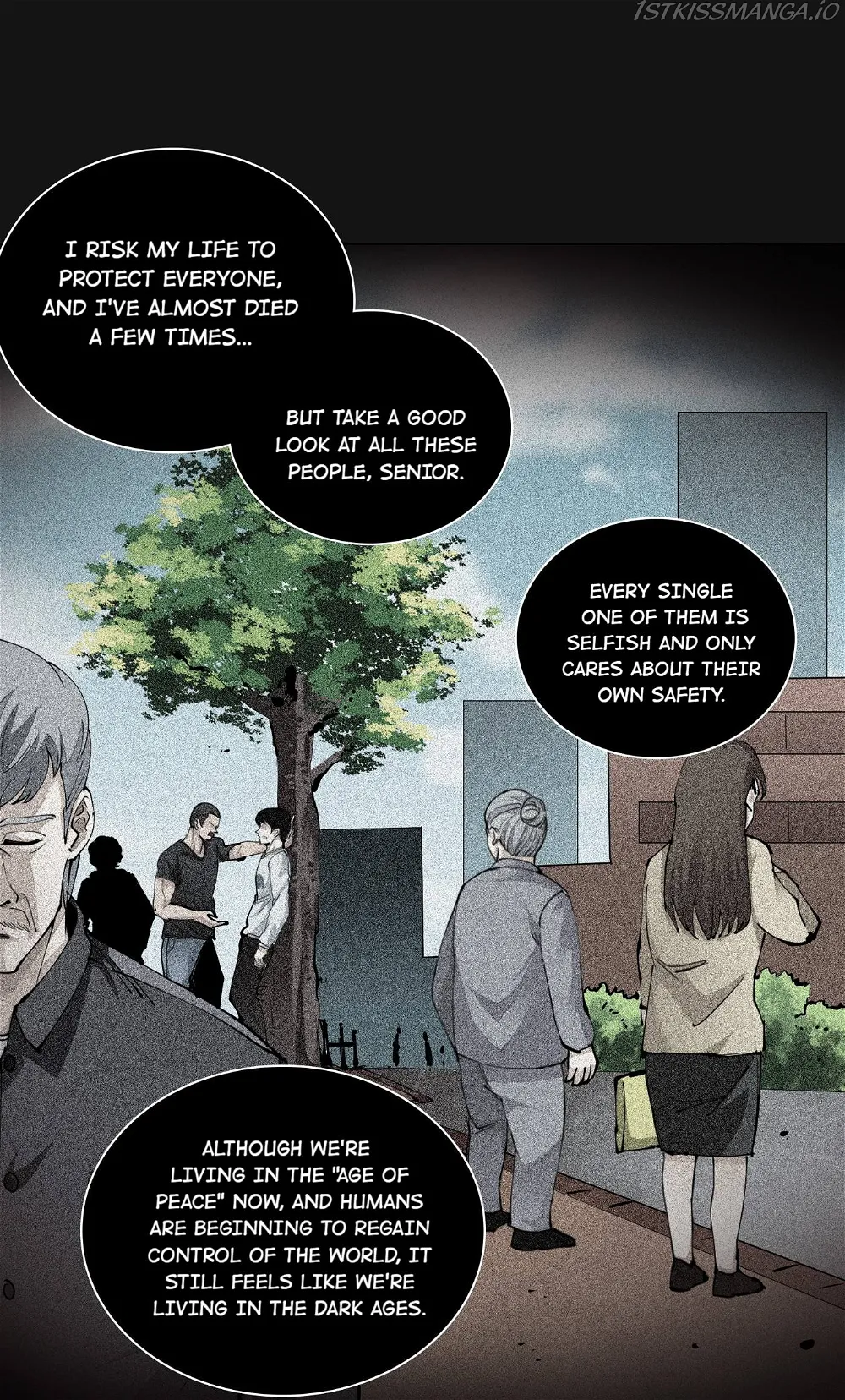 I’m a Human, but More of a Vampire Chapter 102 - page 54