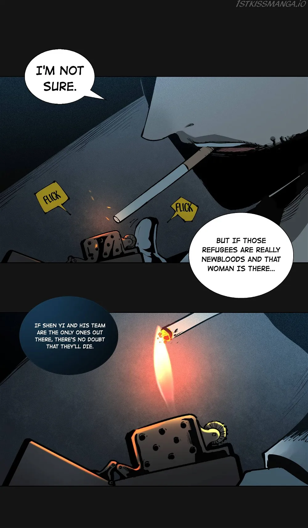 I’m a Human, but More of a Vampire Chapter 101 - page 105