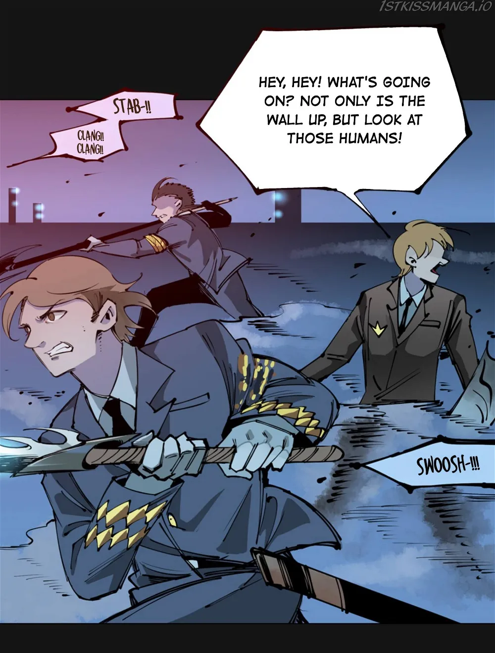 I’m a Human, but More of a Vampire Chapter 101 - page 67