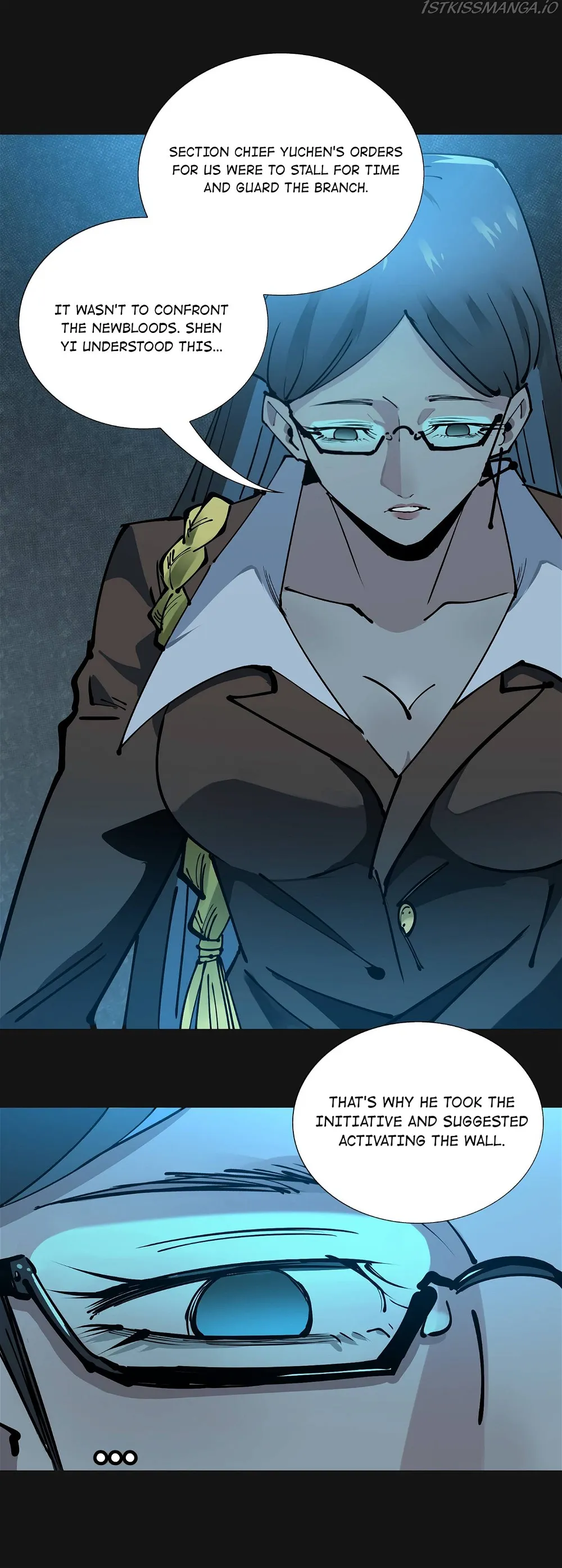 I’m a Human, but More of a Vampire Chapter 101 - page 77