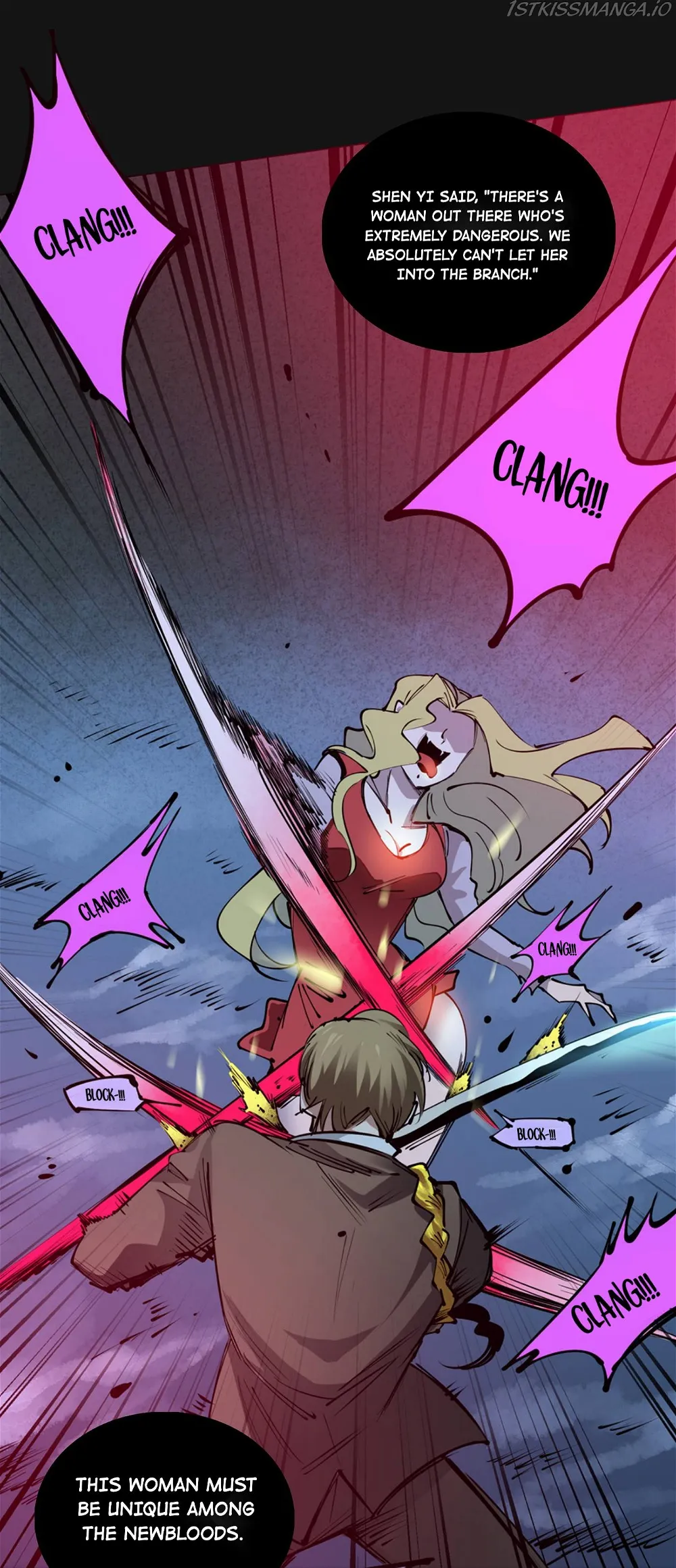 I’m a Human, but More of a Vampire Chapter 101 - page 81