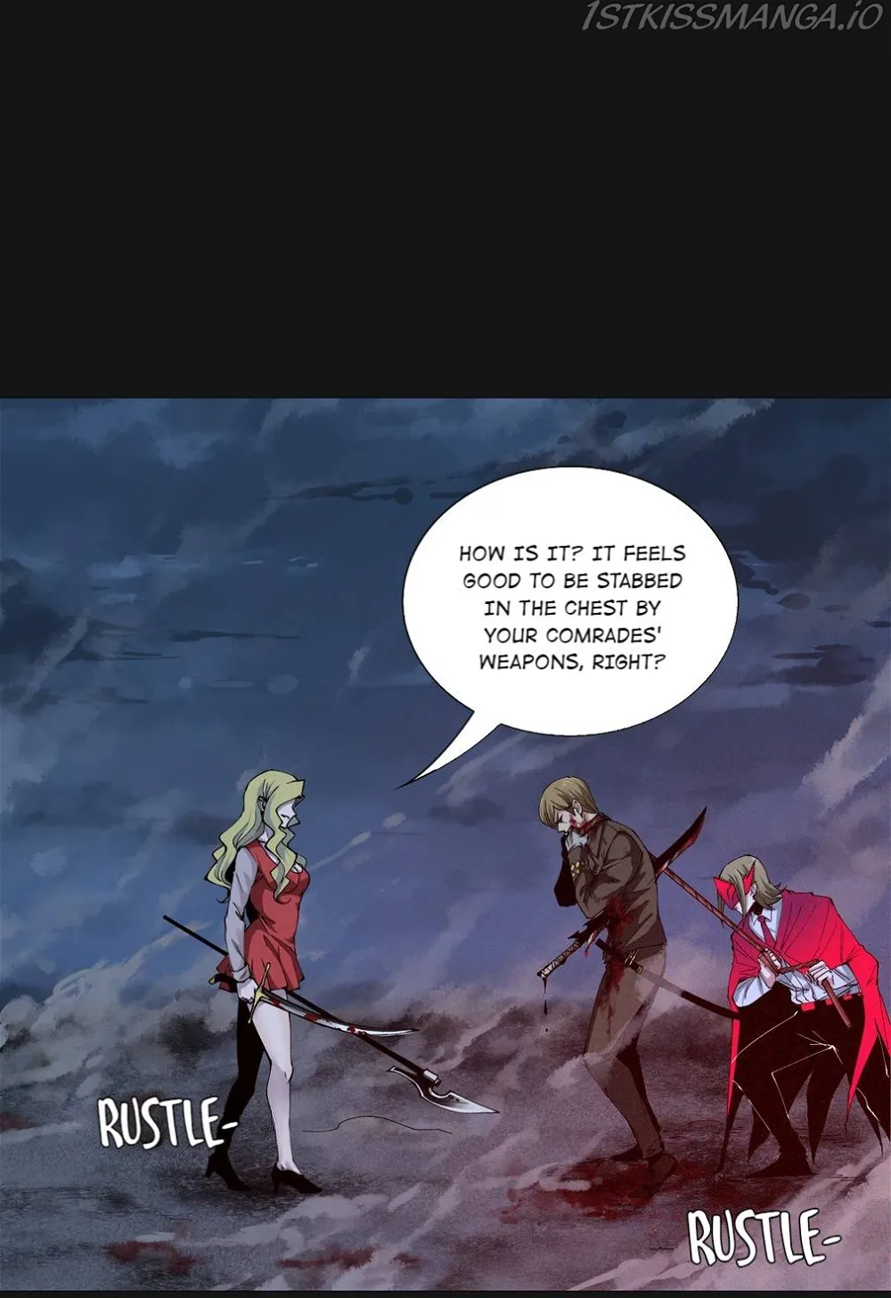 I’m a Human, but More of a Vampire Chapter 100 - page 31