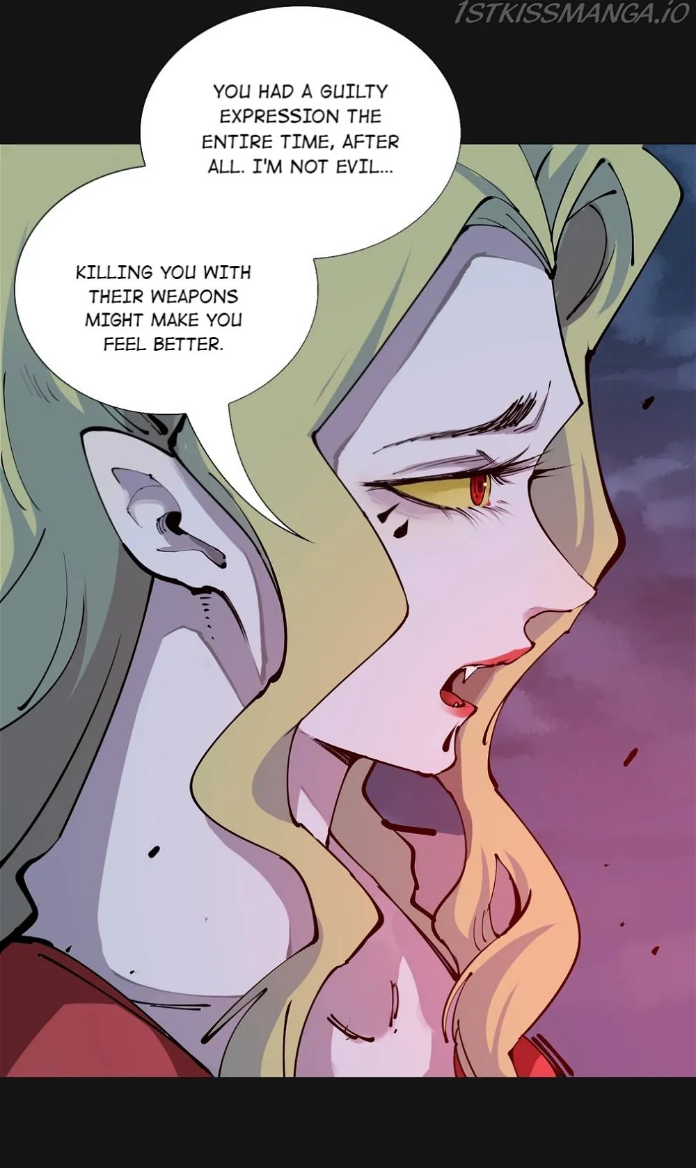 I’m a Human, but More of a Vampire Chapter 100 - page 32