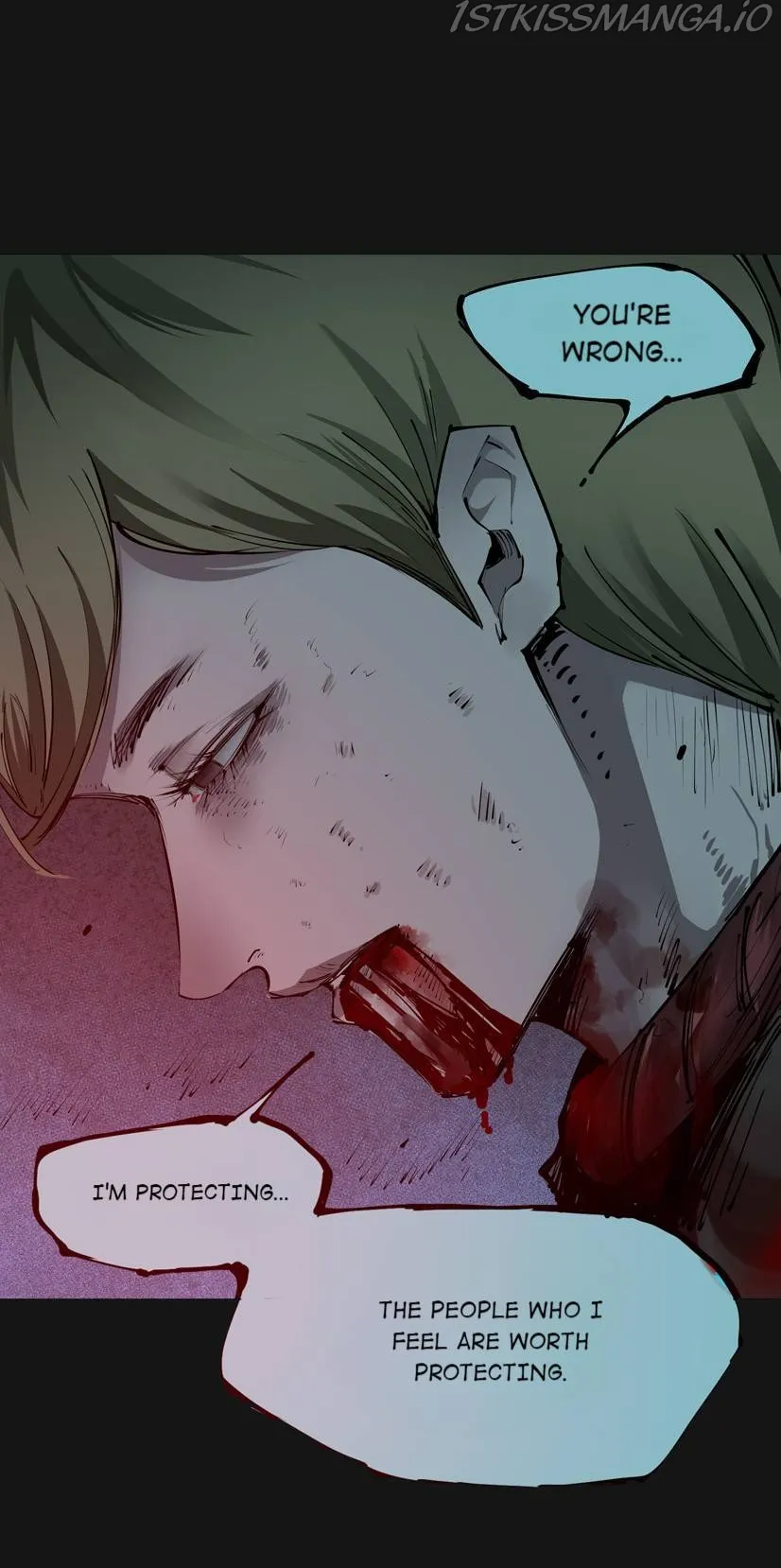 I’m a Human, but More of a Vampire Chapter 100 - page 68