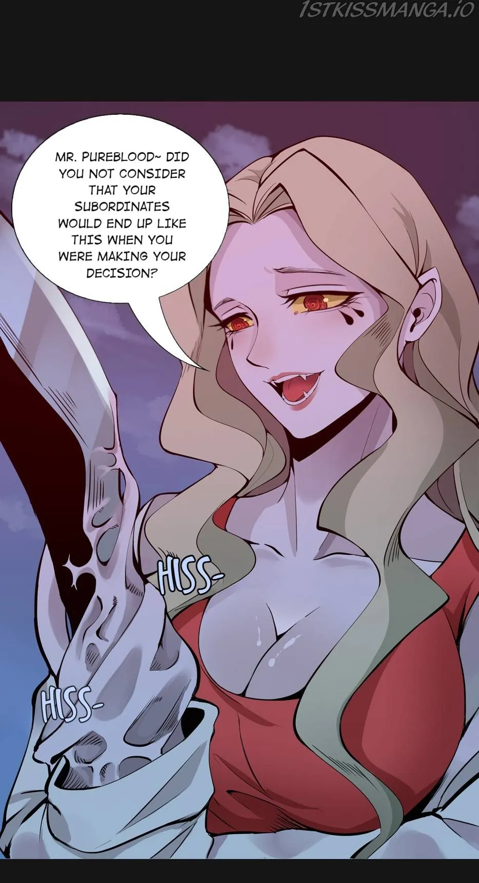I’m a Human, but More of a Vampire Chapter 98 - page 11