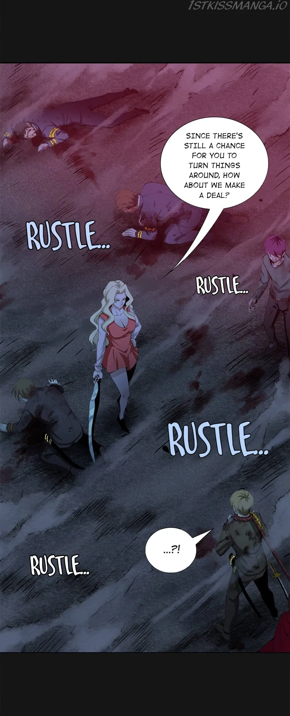 I’m a Human, but More of a Vampire Chapter 98 - page 16
