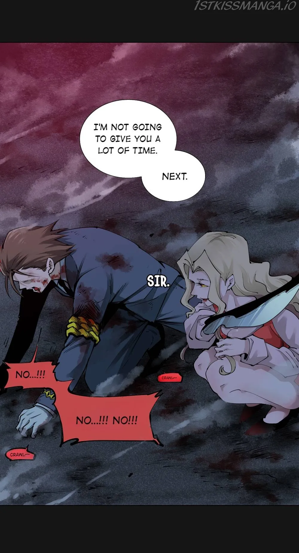 I’m a Human, but More of a Vampire Chapter 98 - page 37