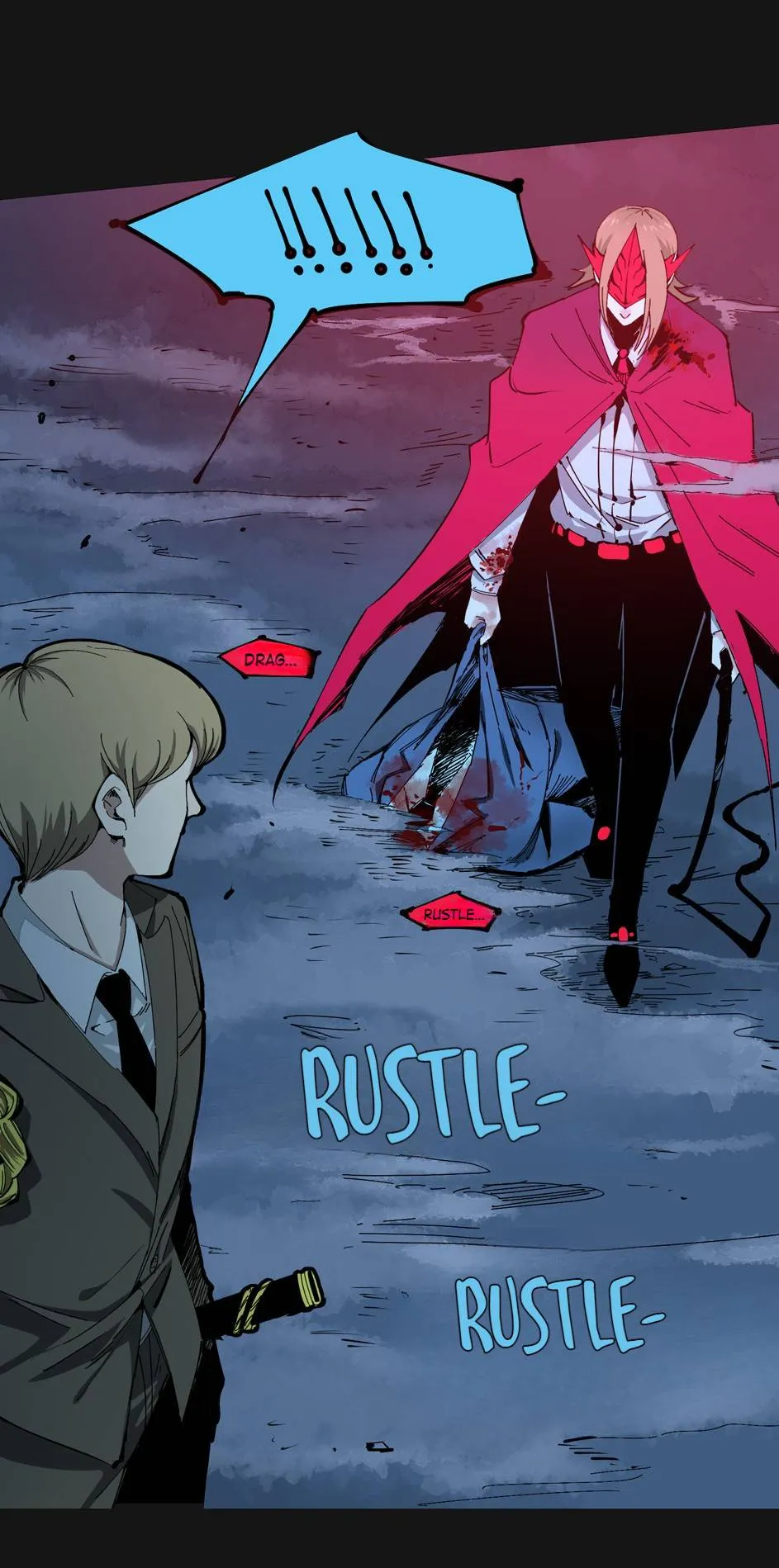 I’m a Human, but More of a Vampire Chapter 97 - page 5