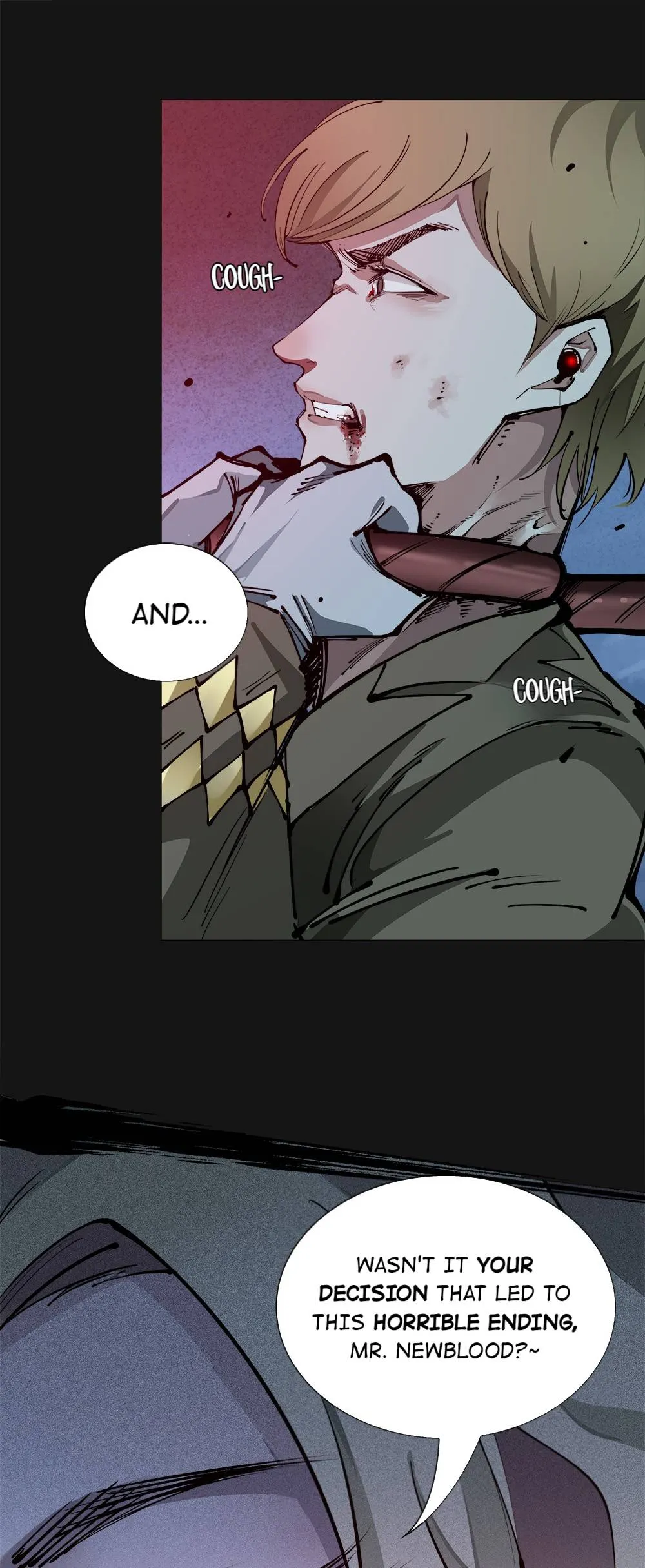 I’m a Human, but More of a Vampire Chapter 97 - page 58
