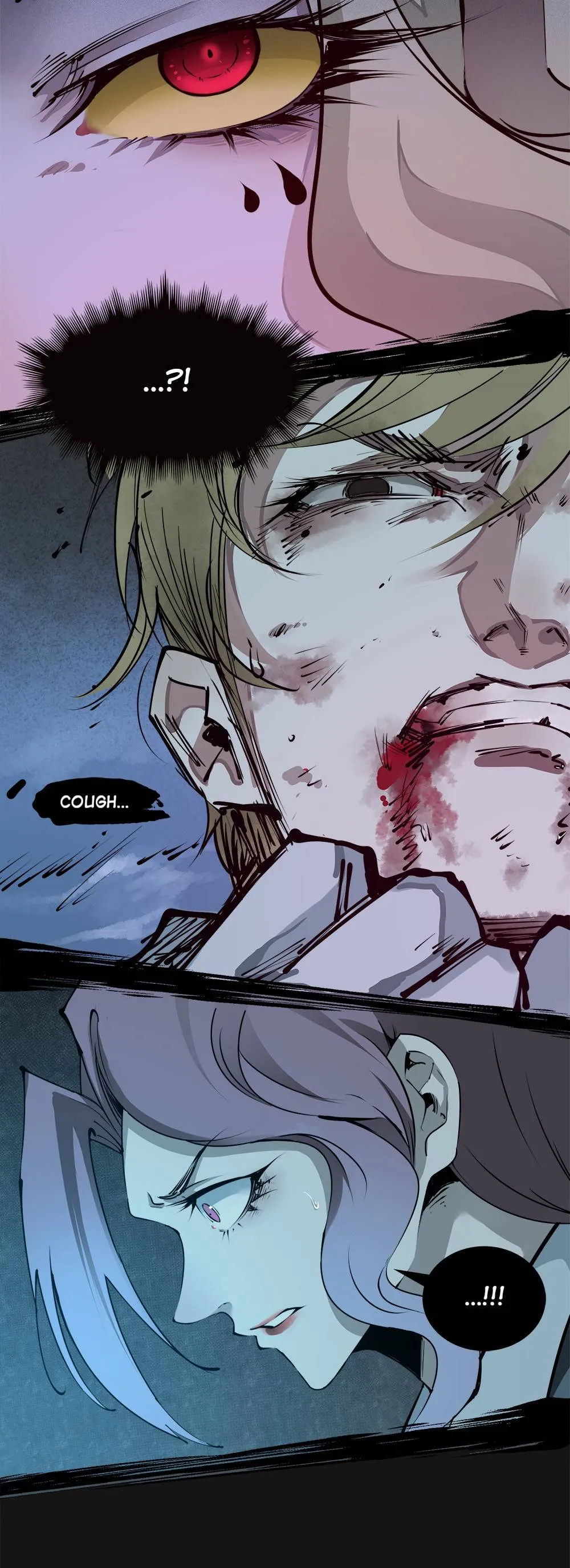I’m a Human, but More of a Vampire Chapter 97 - page 59