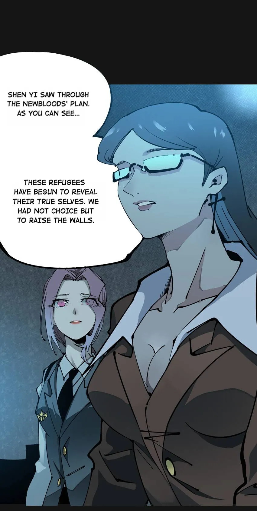I’m a Human, but More of a Vampire Chapter 96 - page 30