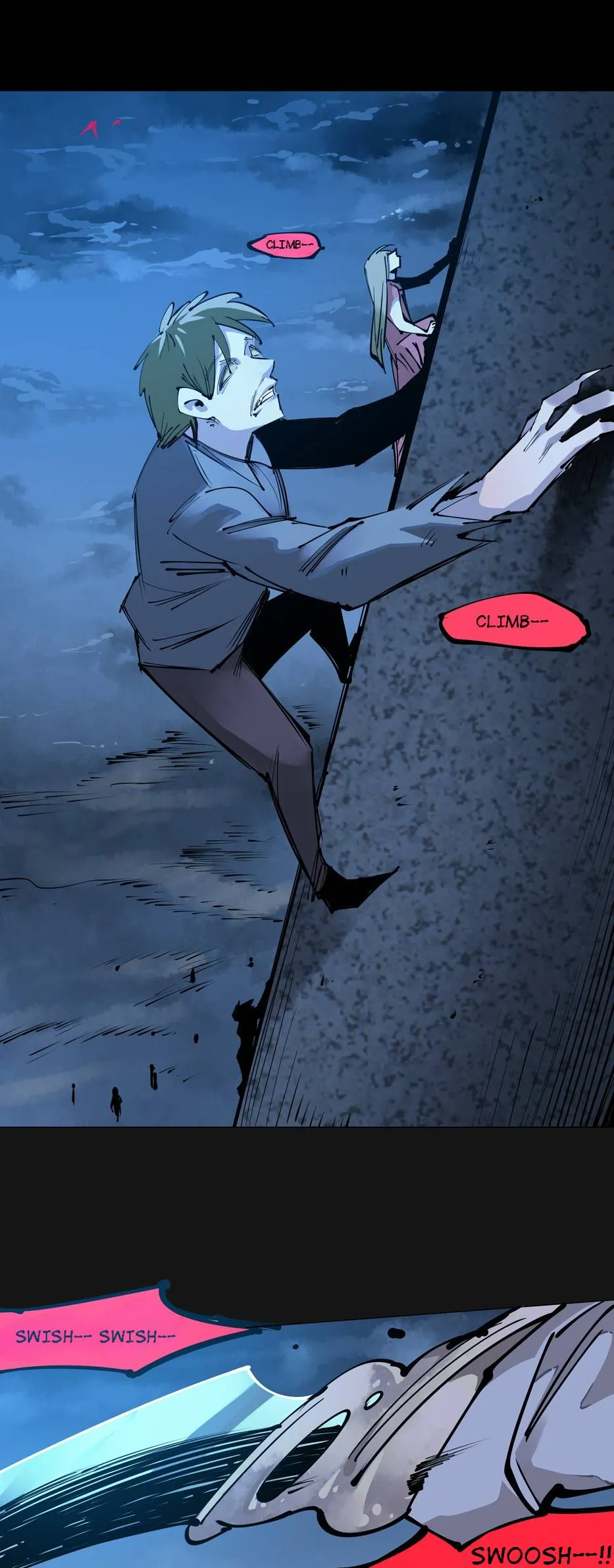 I’m a Human, but More of a Vampire Chapter 96 - page 37