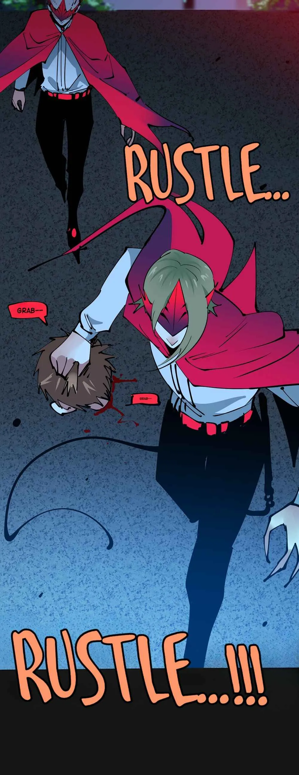 I’m a Human, but More of a Vampire Chapter 95 - page 18