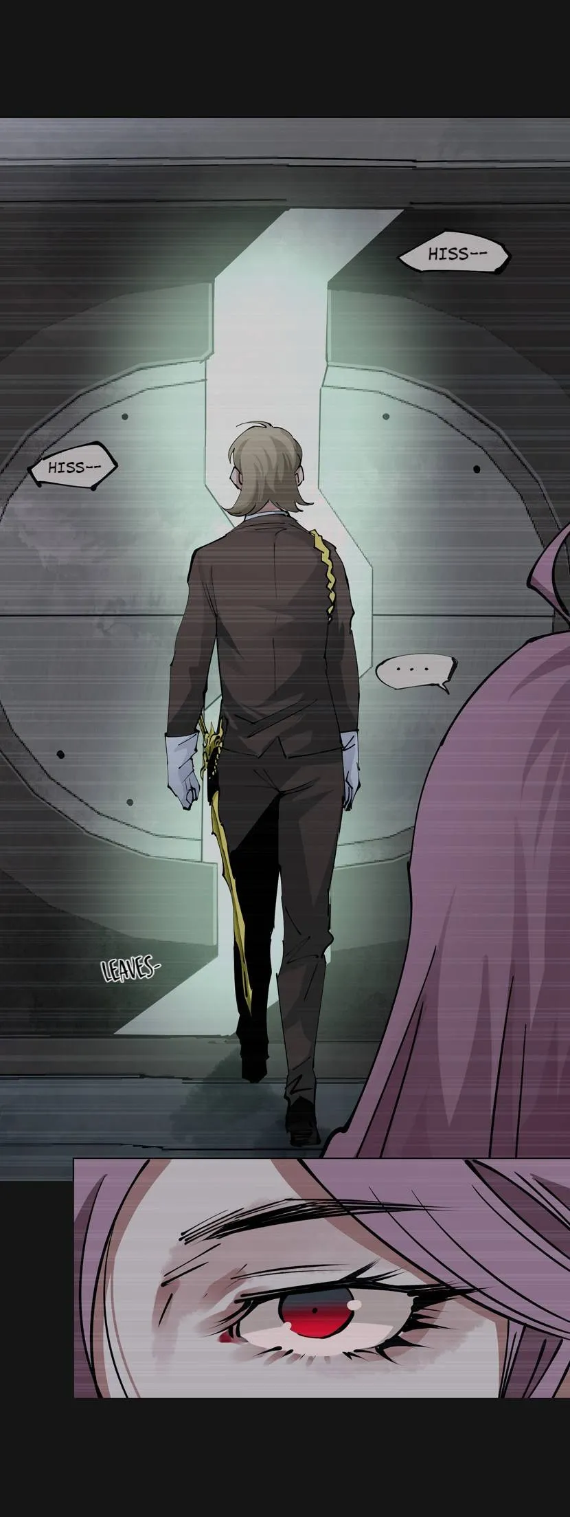 I’m a Human, but More of a Vampire Chapter 88 - page 19