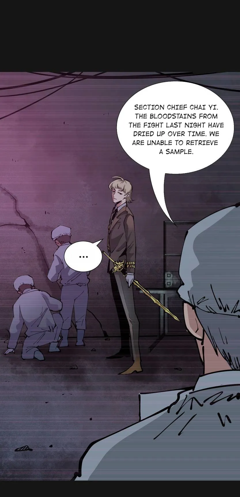 I’m a Human, but More of a Vampire Chapter 88 - page 33