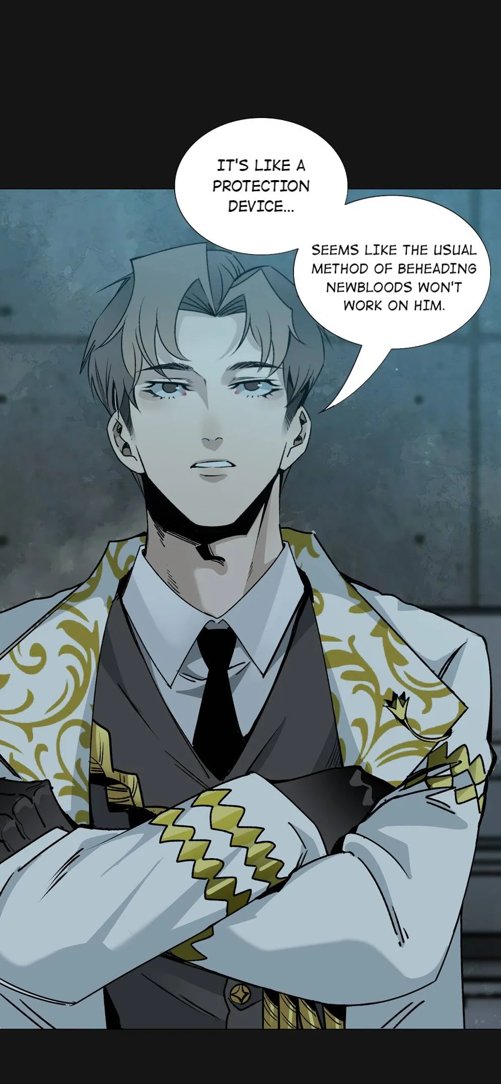 I’m a Human, but More of a Vampire Chapter 87 - page 53