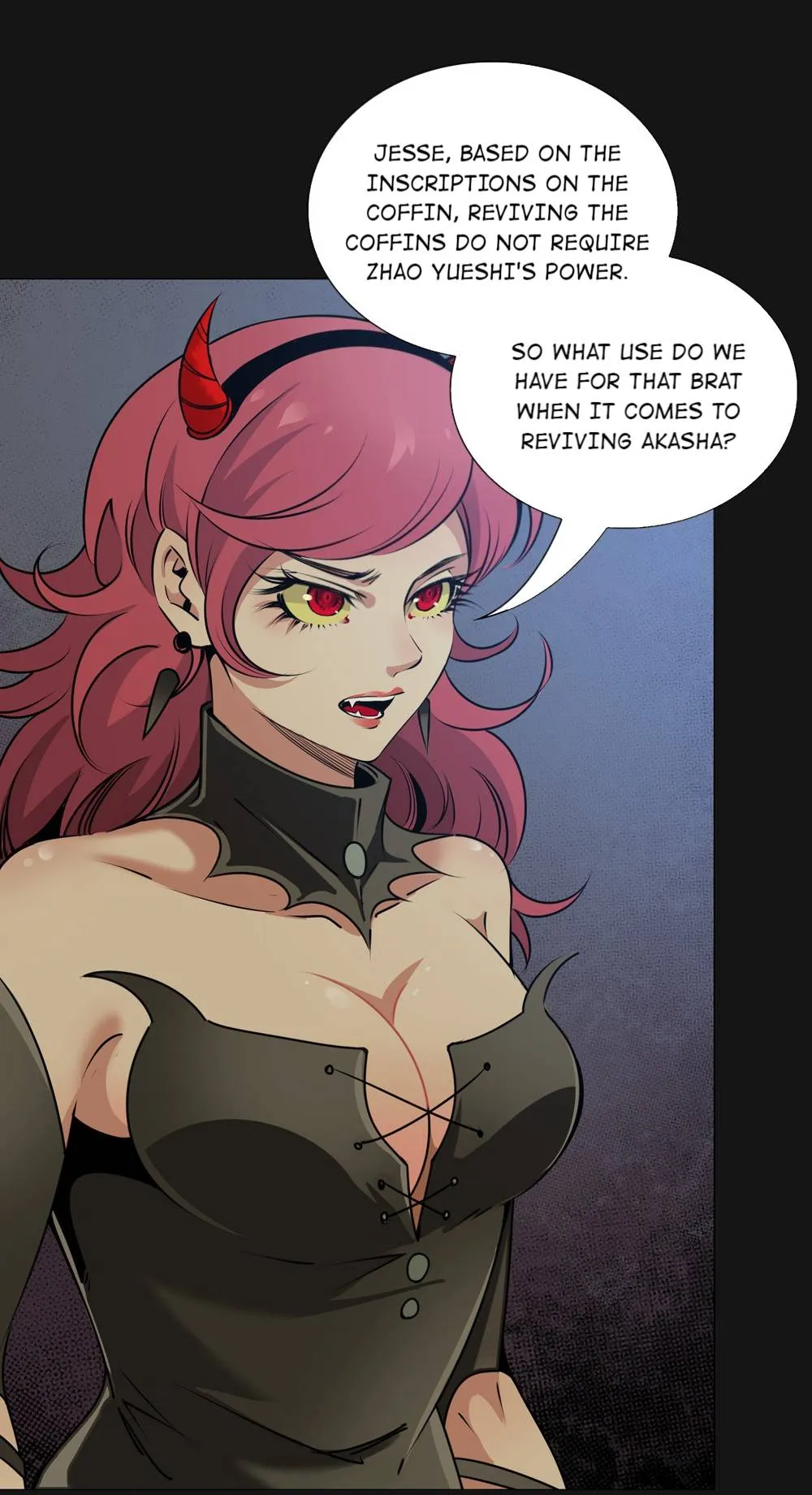 I’m a Human, but More of a Vampire Chapter 87 - page 9