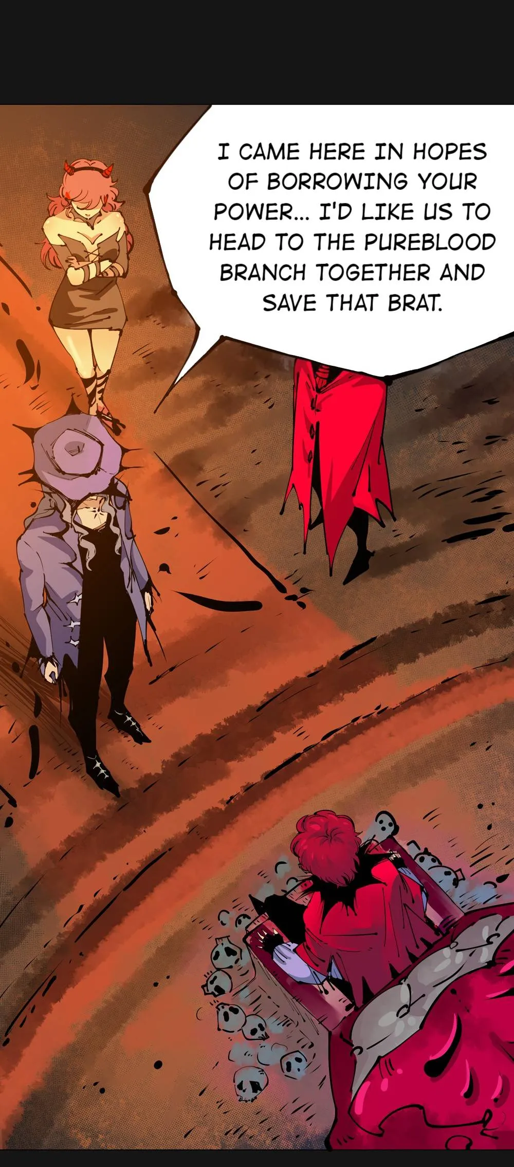 I’m a Human, but More of a Vampire Chapter 86 - page 3