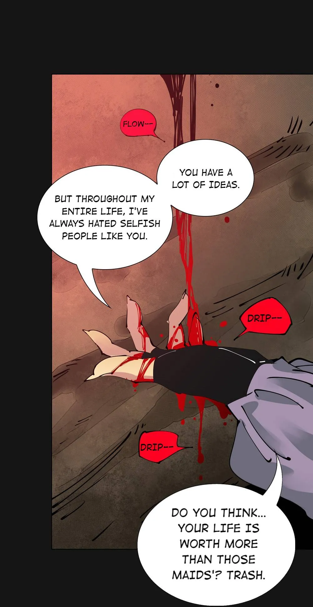 I’m a Human, but More of a Vampire Chapter 85 - page 11
