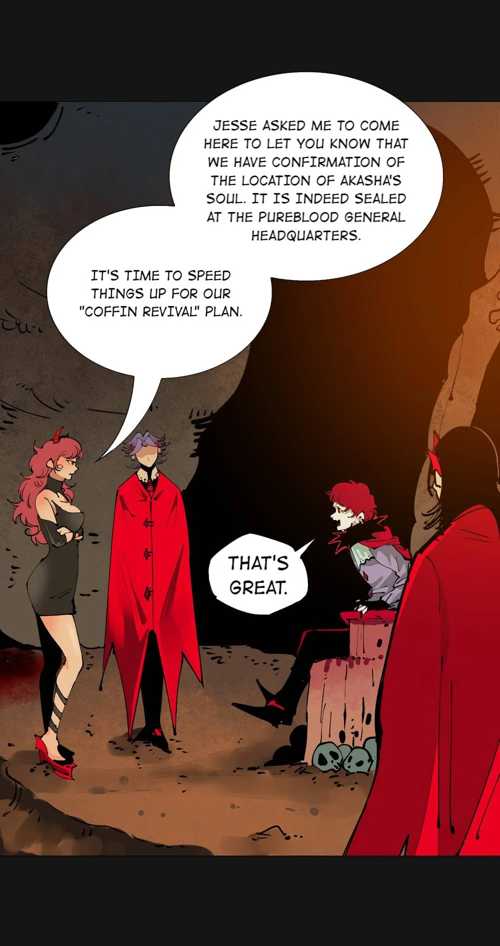 I’m a Human, but More of a Vampire Chapter 85 - page 21