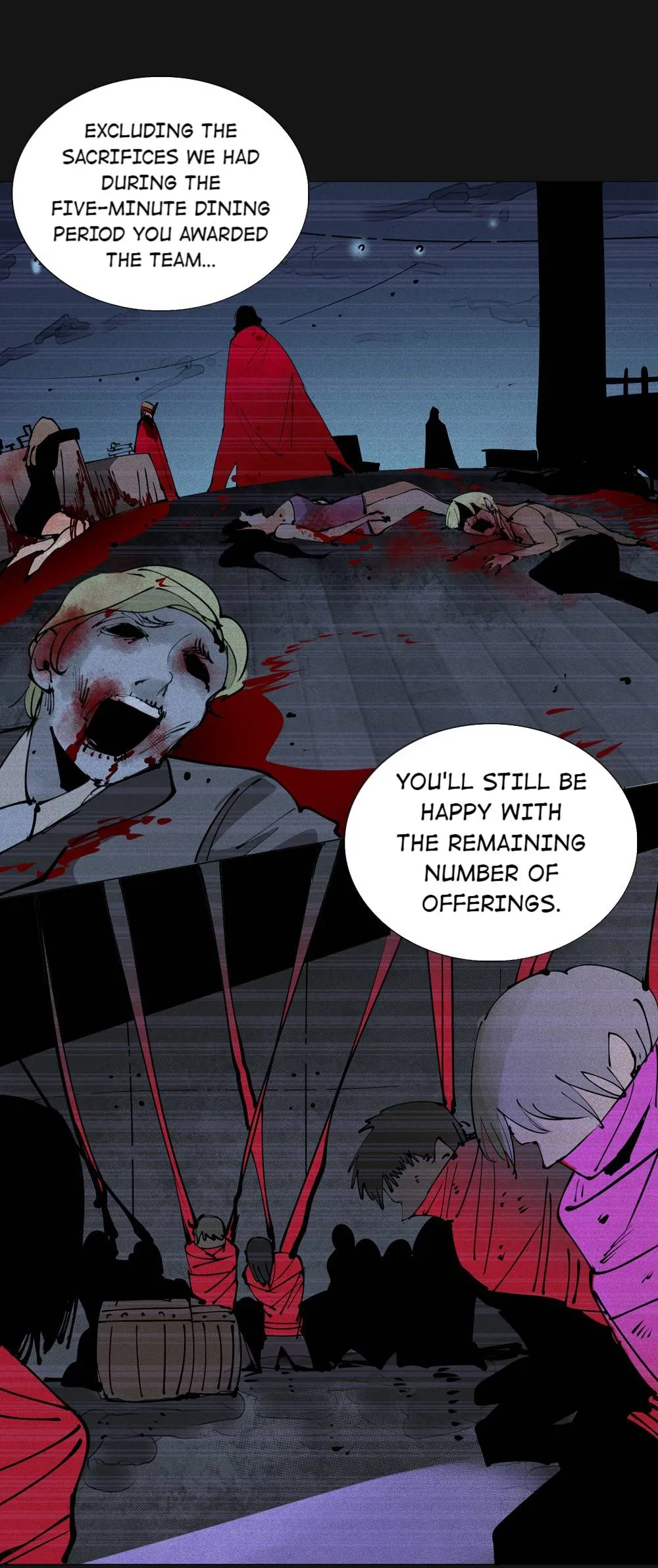 I’m a Human, but More of a Vampire Chapter 85 - page 24