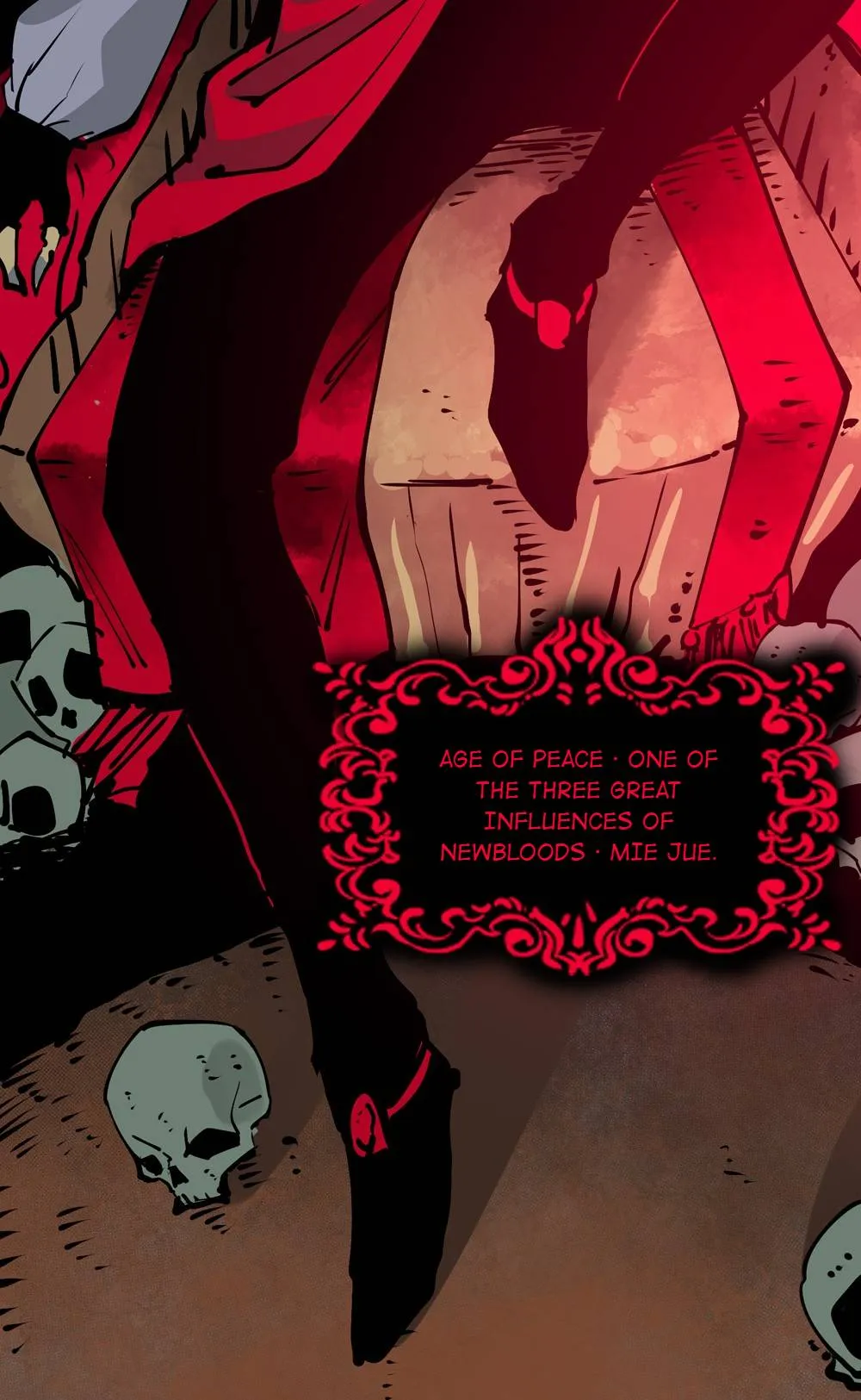 I’m a Human, but More of a Vampire Chapter 84 - page 33