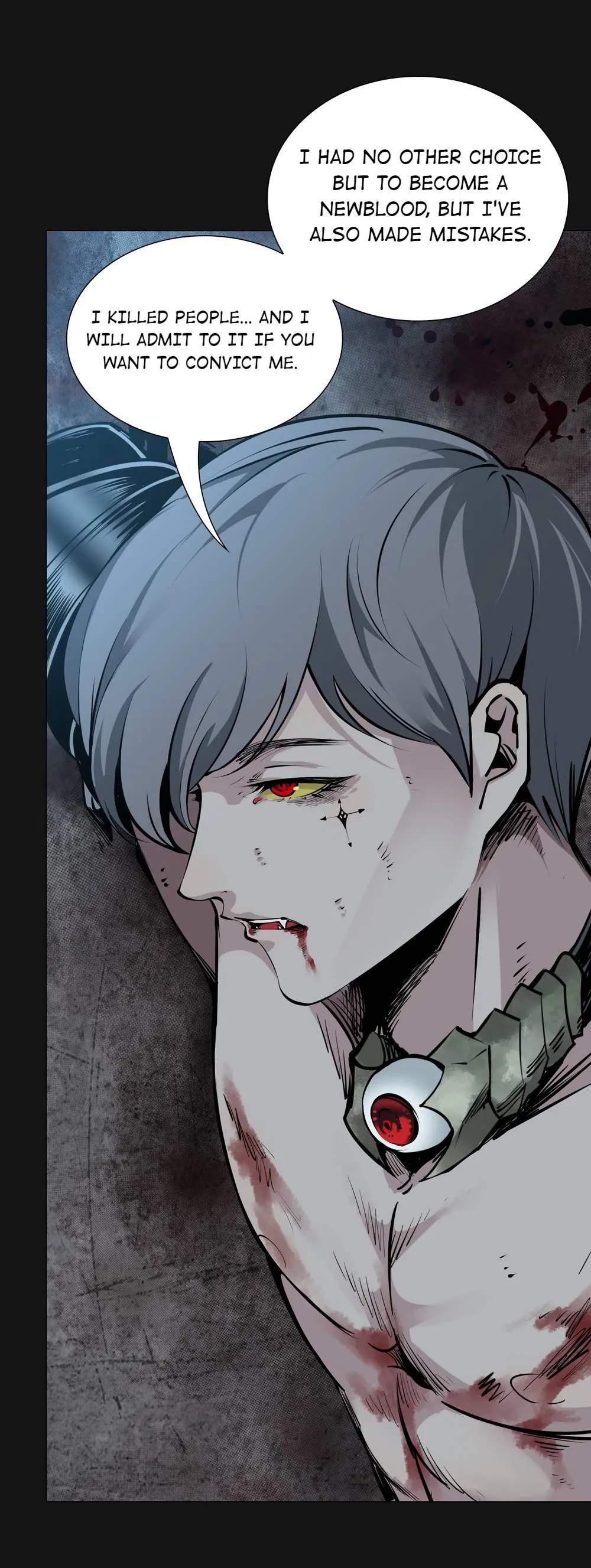 I’m a Human, but More of a Vampire Chapter 81 - page 25