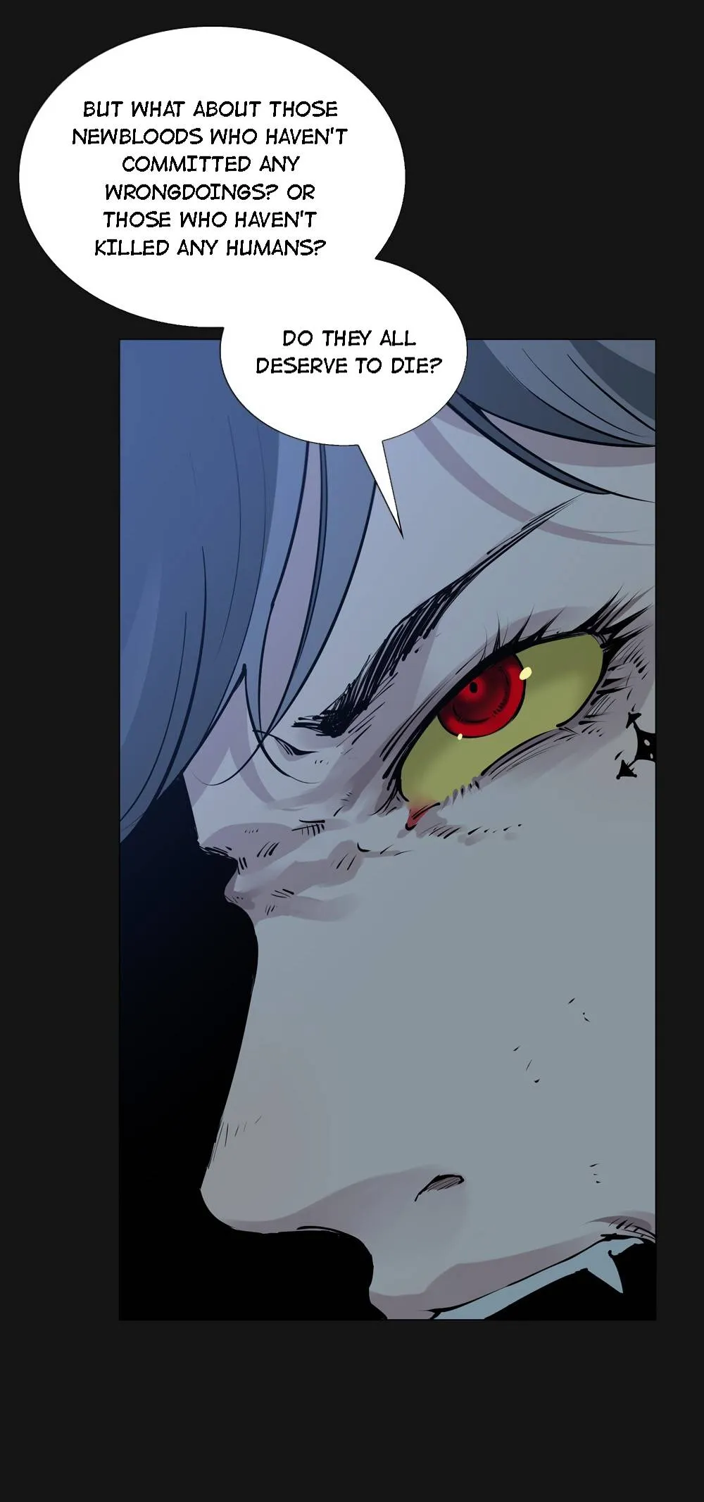 I’m a Human, but More of a Vampire Chapter 81 - page 27
