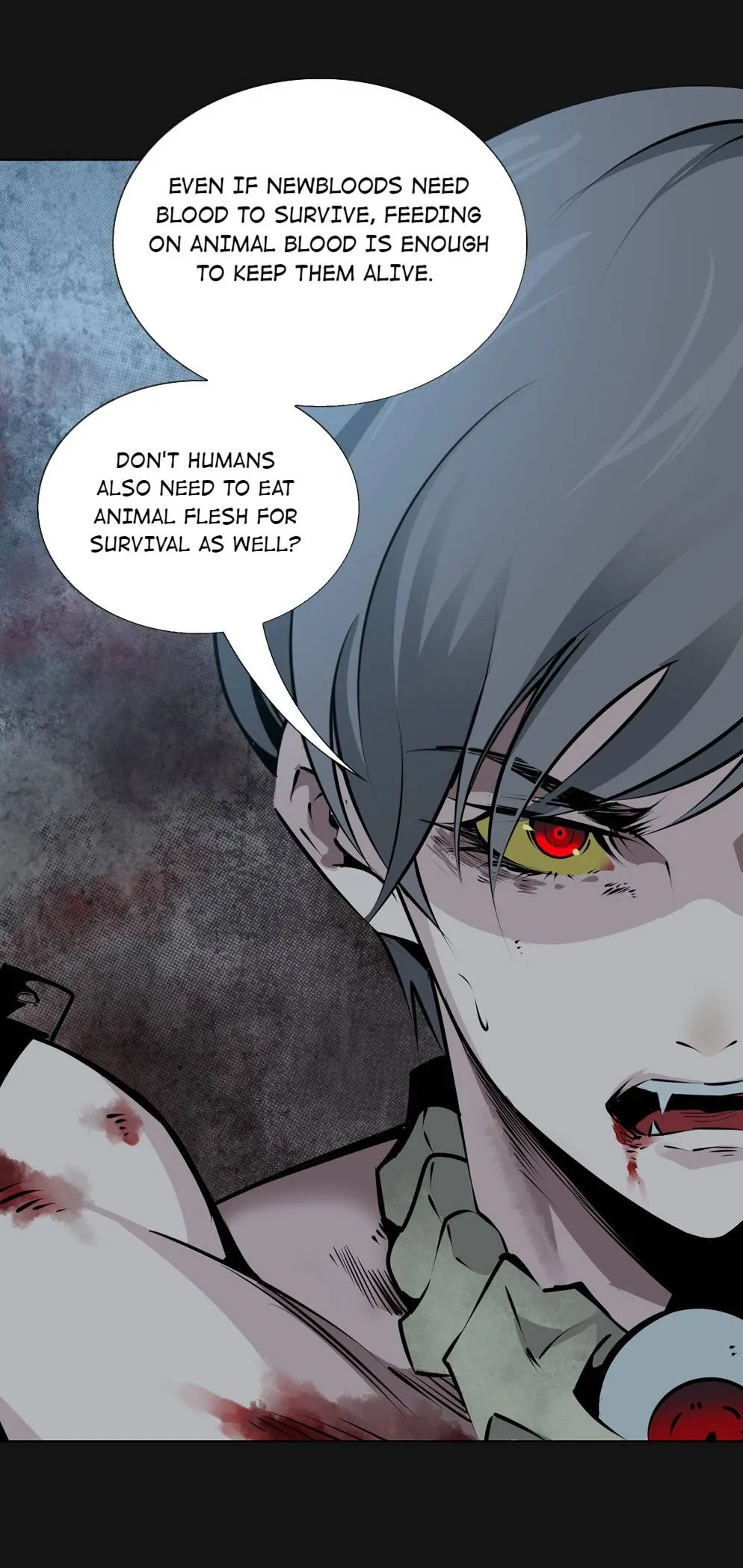 I’m a Human, but More of a Vampire Chapter 81 - page 31
